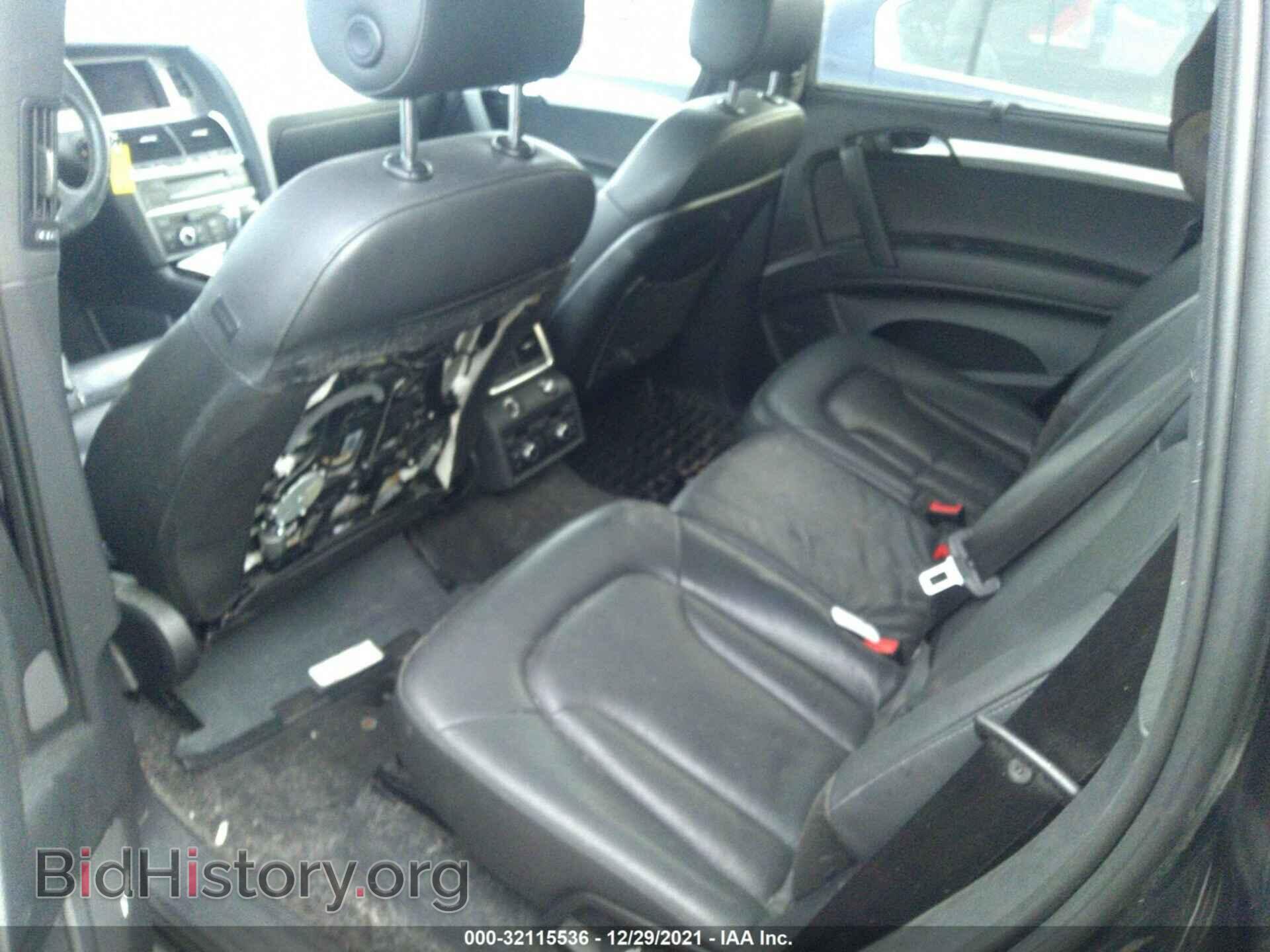 2012 AUDI Q7 - VIN: WA1WMBFE3CD010039 - Фото 8