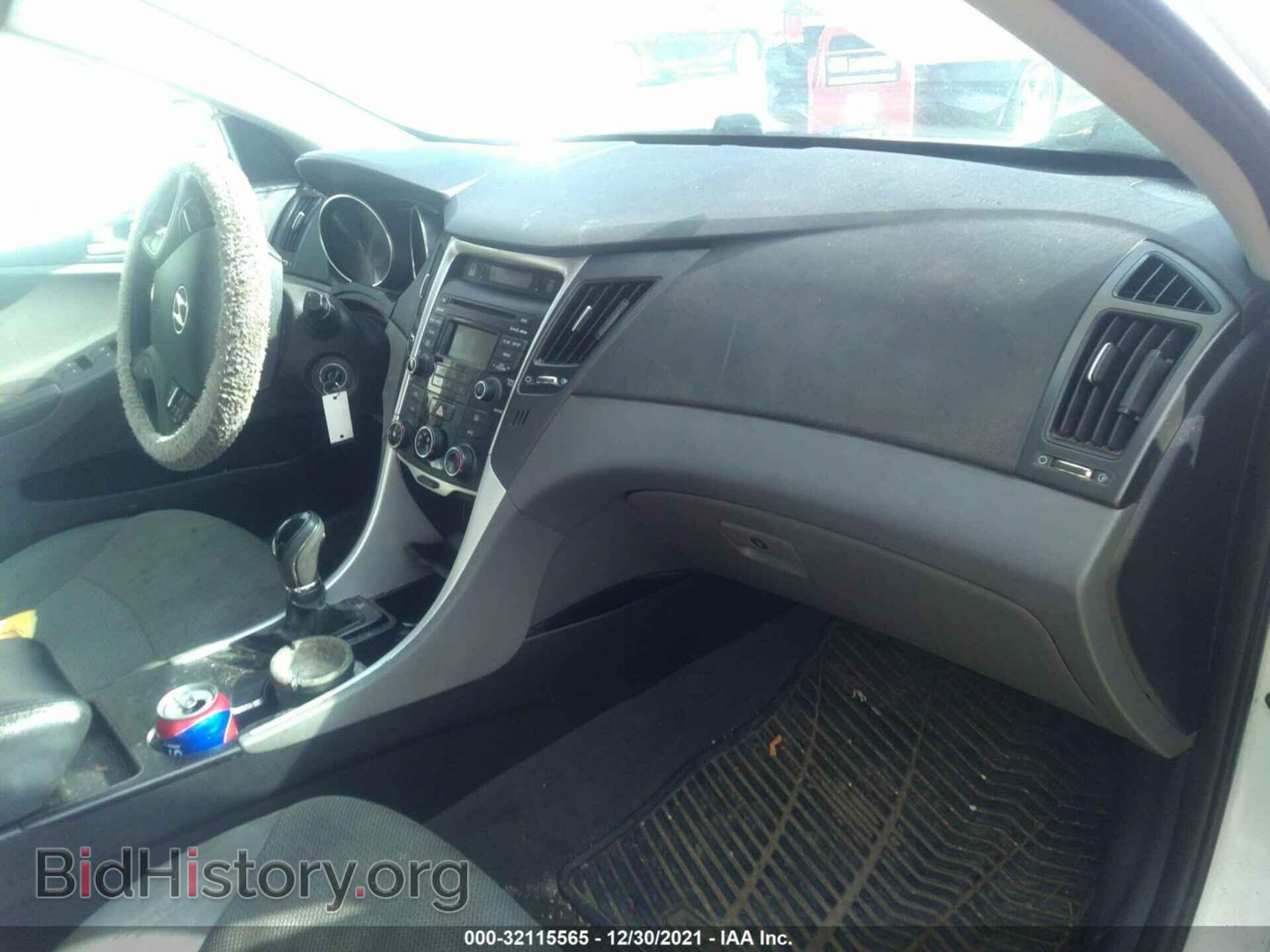 2014 HYUNDAI SONATA - VIN: 5NPEB4AC7EH827147 - Фото 5