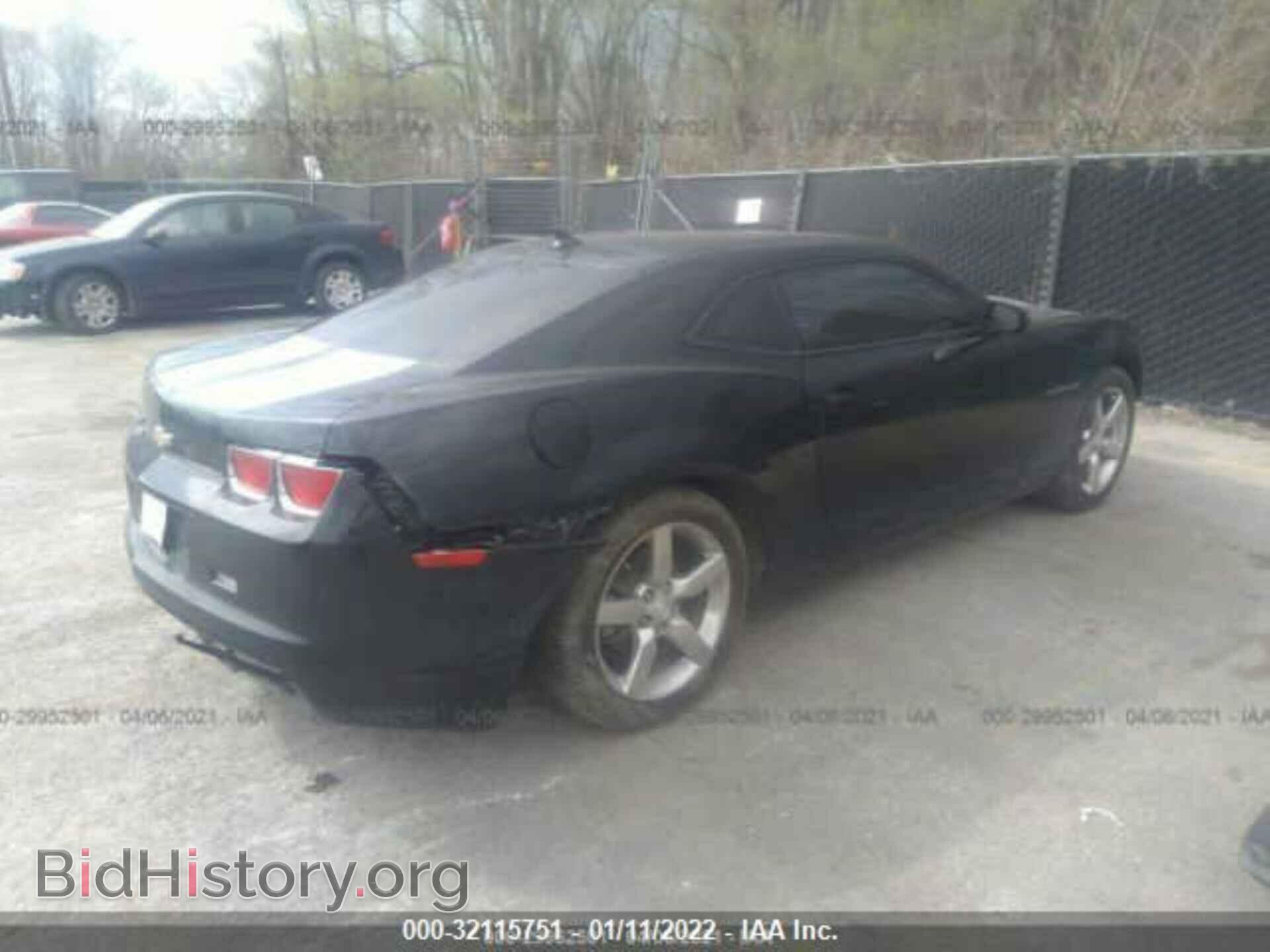 2011 CHEVROLET CAMARO - VIN: 2G1FB1ED1B9146608 - Фото 4