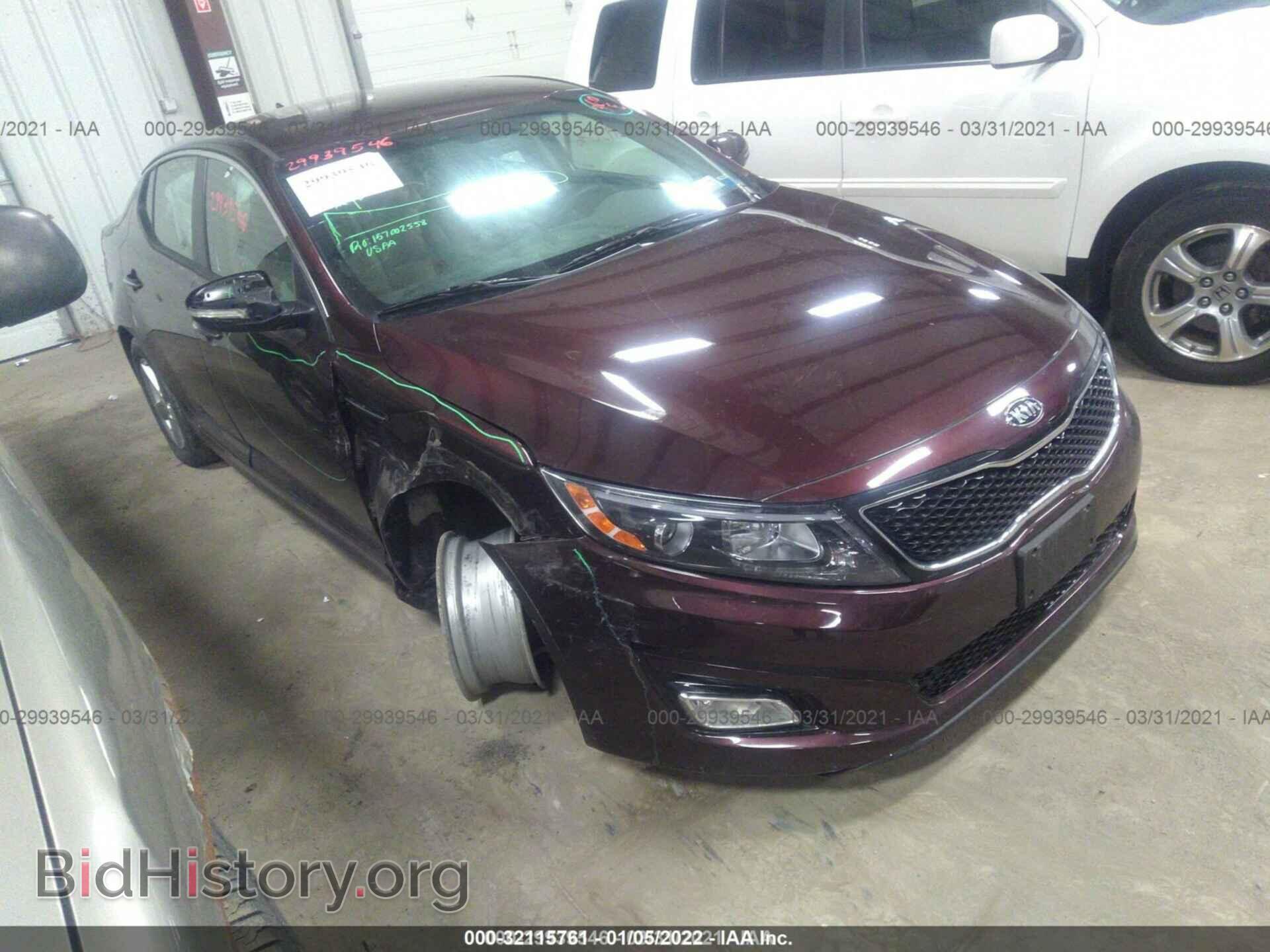 Фотография 5XXGM4A74FG445676 - KIA OPTIMA 2015