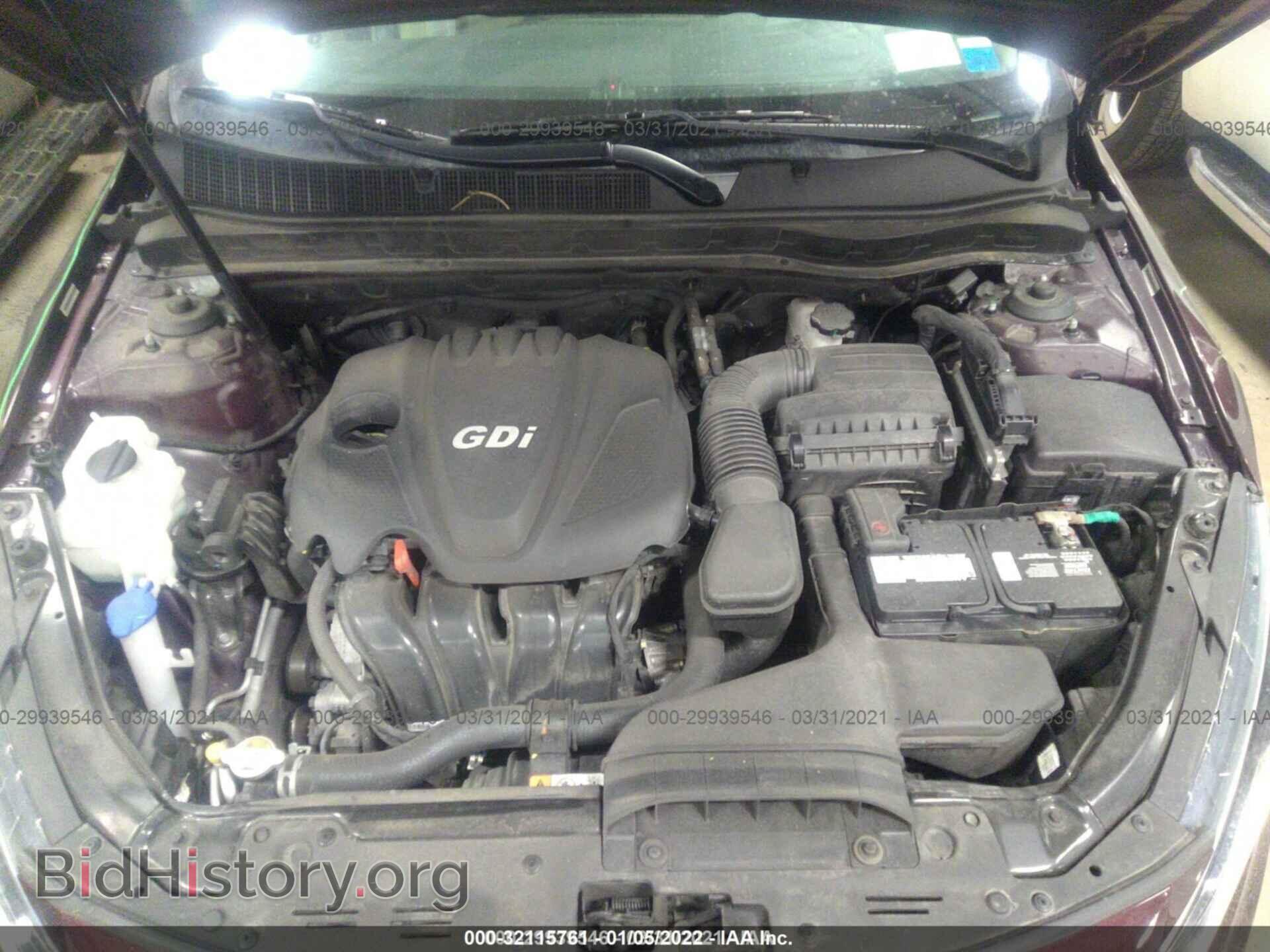 2015 KIA OPTIMA - VIN: 5XXGM4A74FG445676 - Фото 10