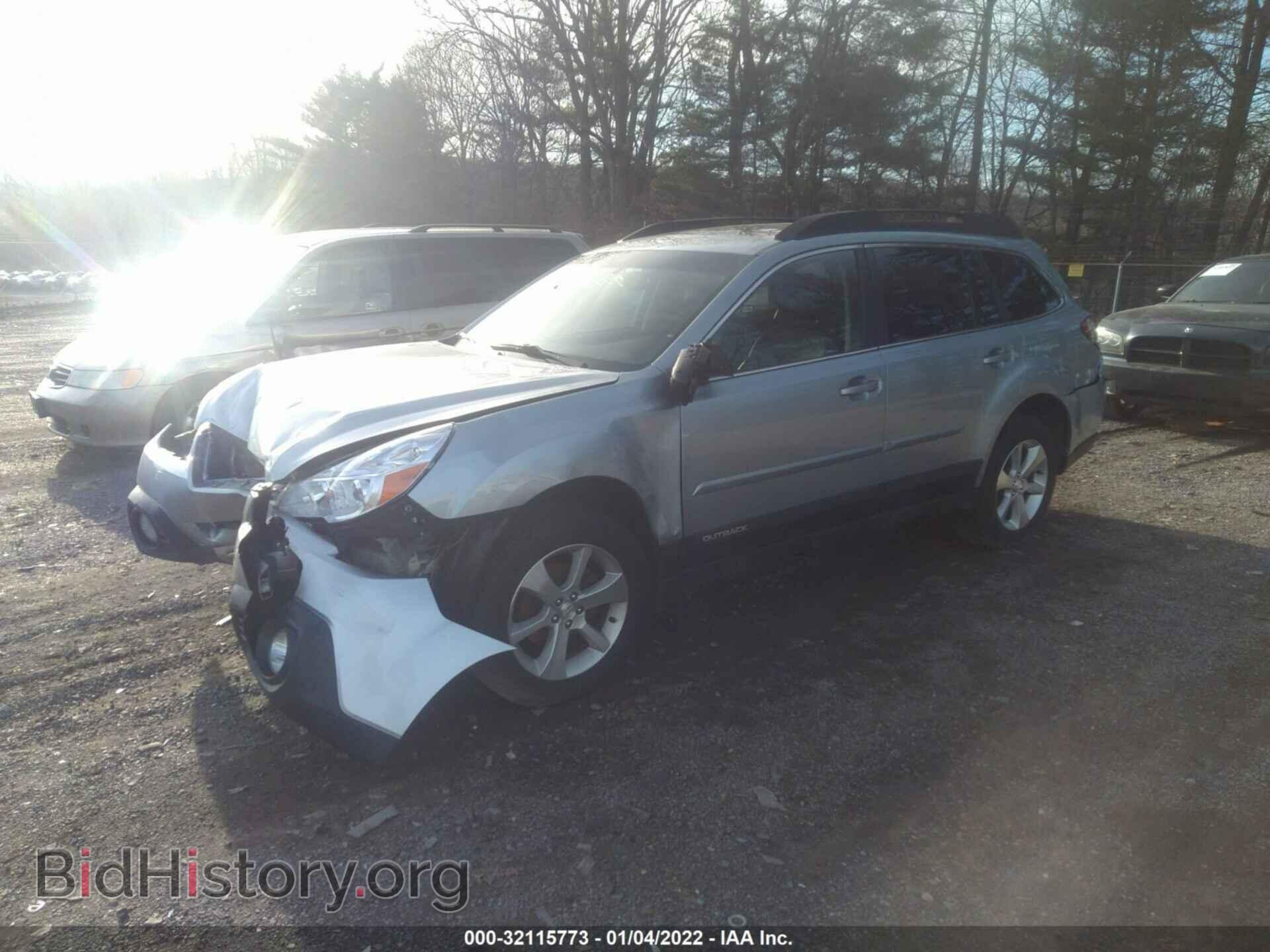 2013 SUBARU OUTBACK - VIN: 4S4BRCKC9D3324832 - Фото 2
