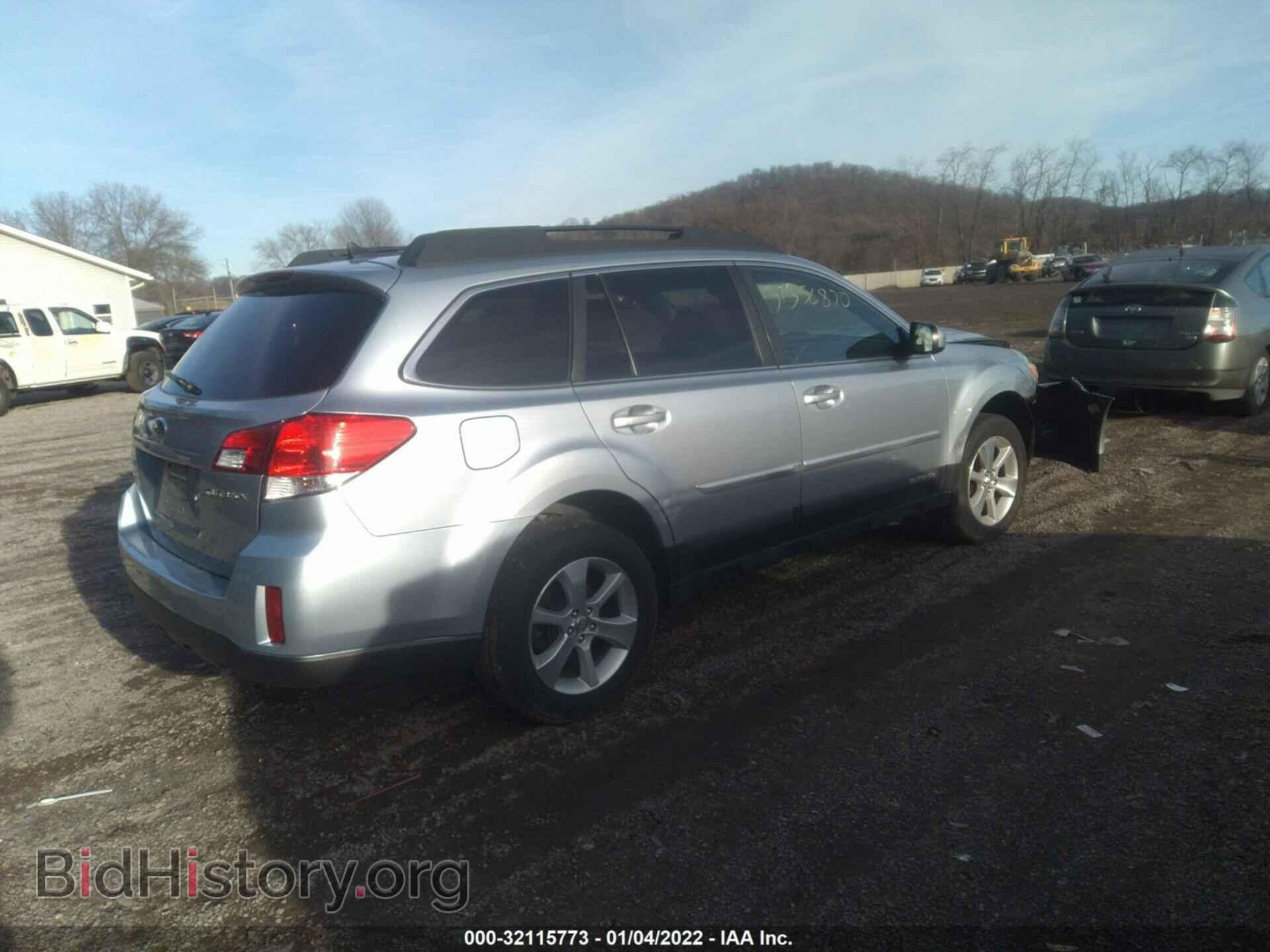 2013 SUBARU OUTBACK - VIN: 4S4BRCKC9D3324832 - Фото 4