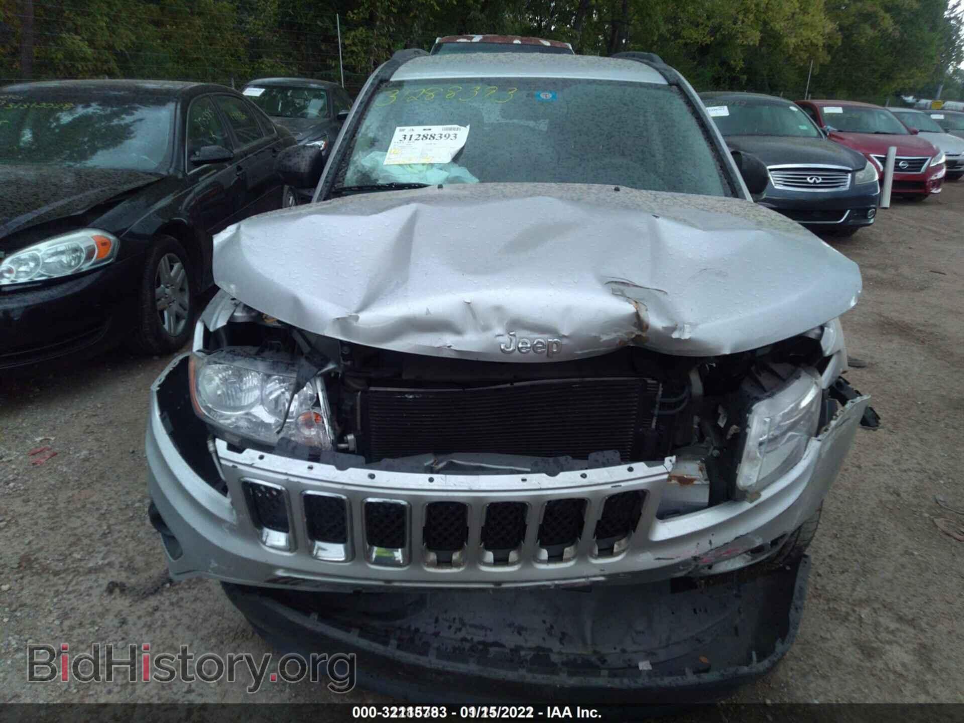 2012 JEEP COMPASS - VIN: 1C4NJDBB6CD717945 - Photo 6