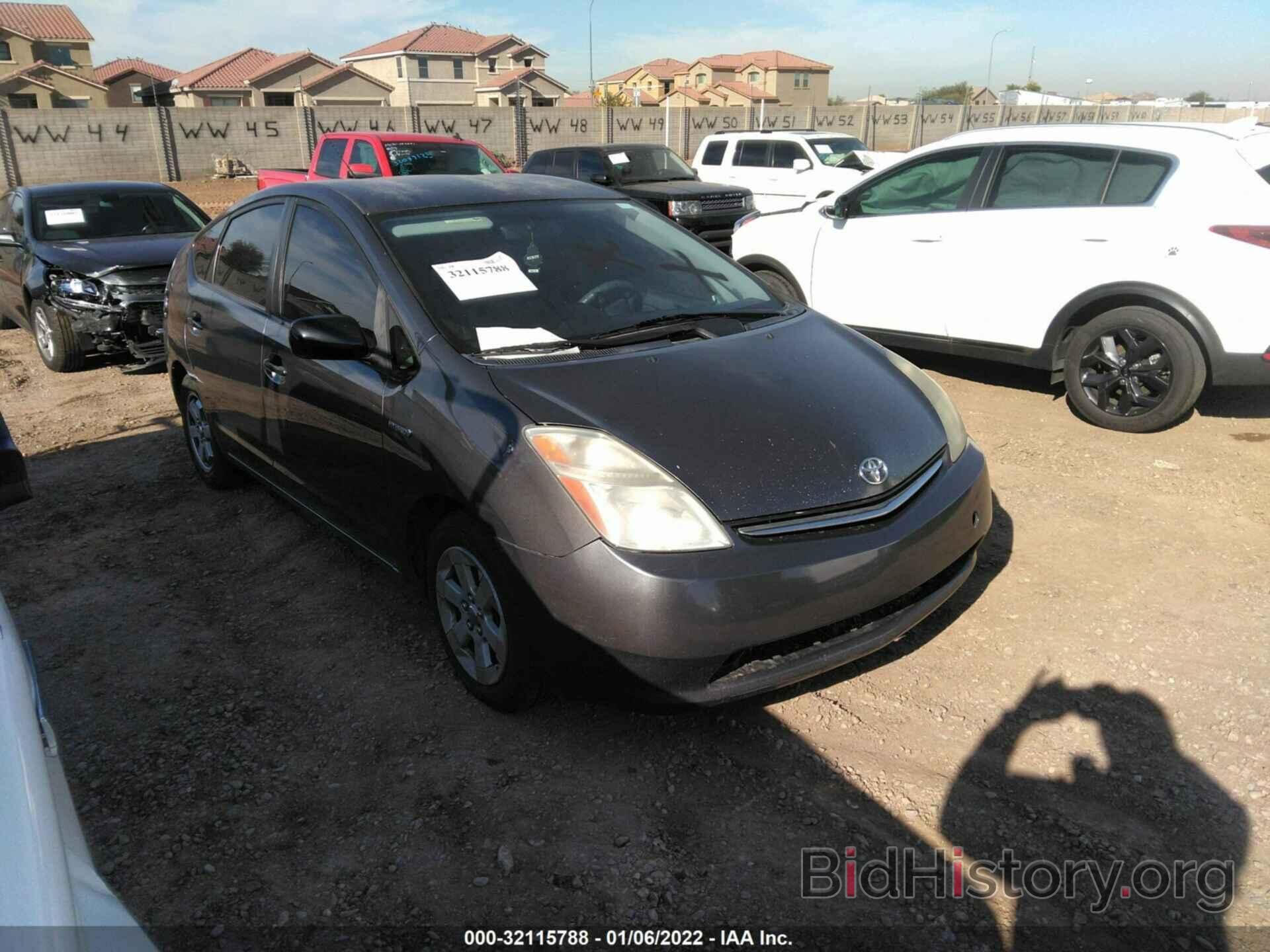 Photo JTDKB20U383347351 - TOYOTA PRIUS 2008