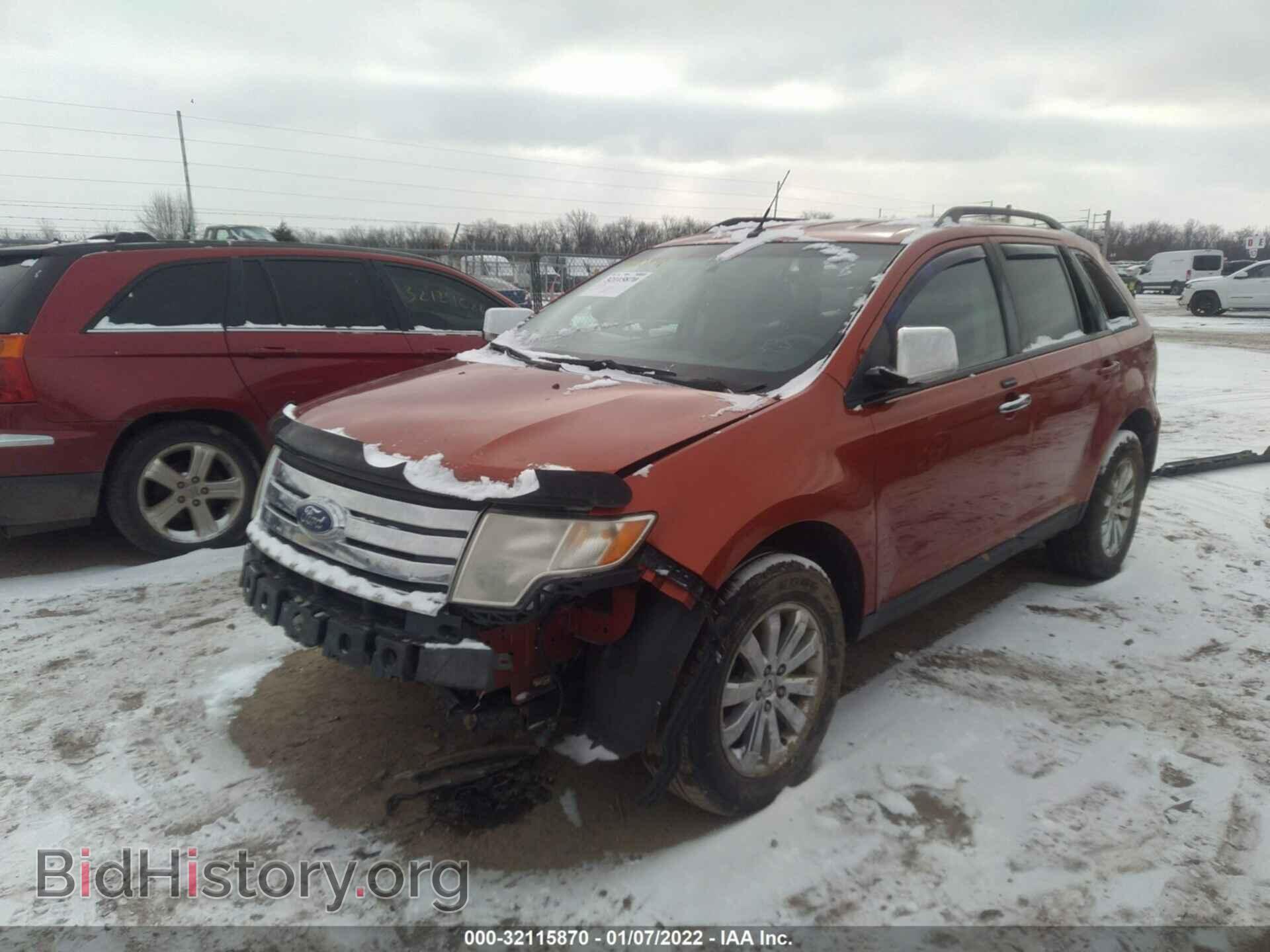 2007 FORD EDGE - VIN: 2FMDK48C97BA54922 - Фото 2