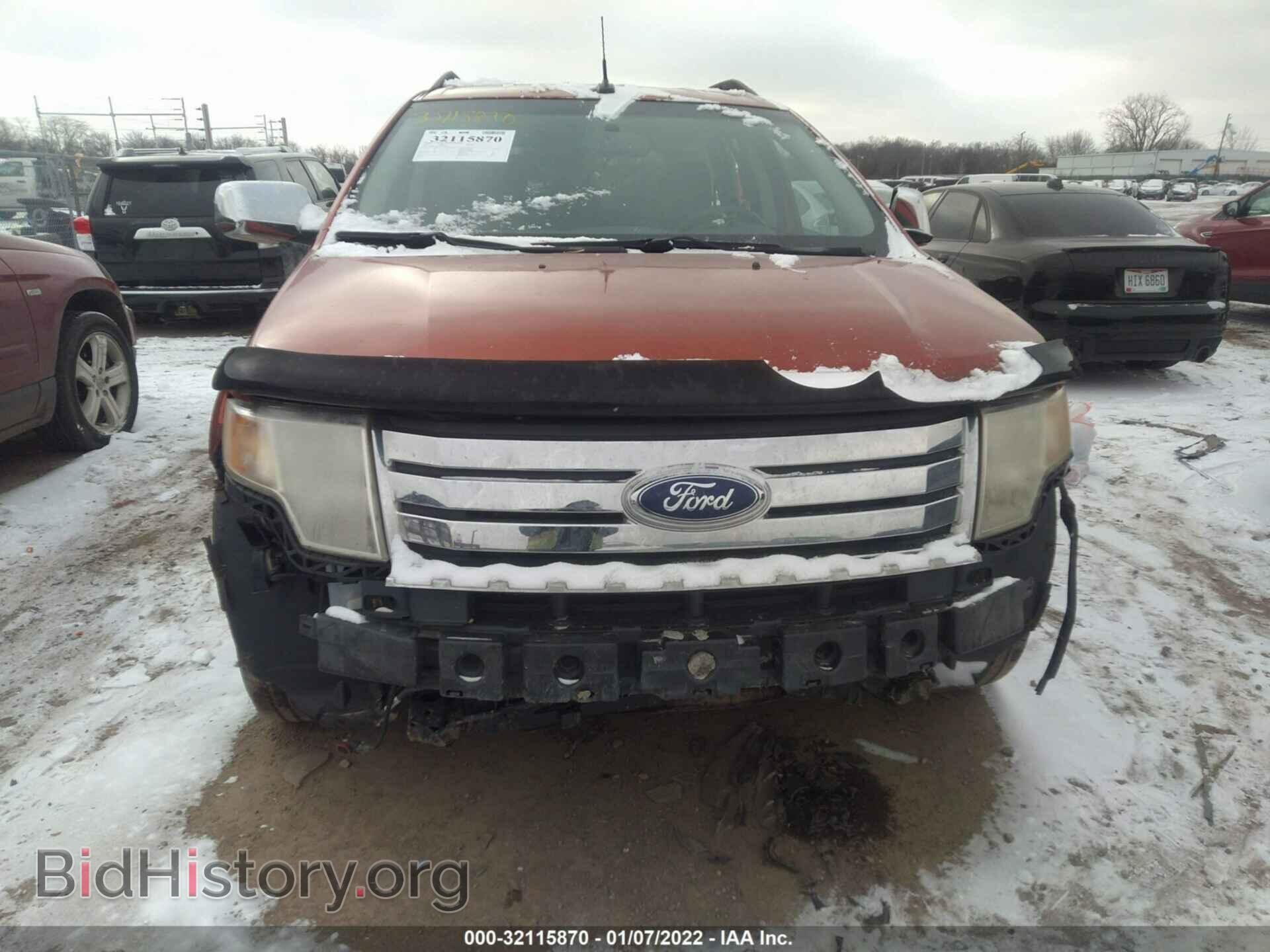 2007 FORD EDGE - VIN: 2FMDK48C97BA54922 - Фото 6