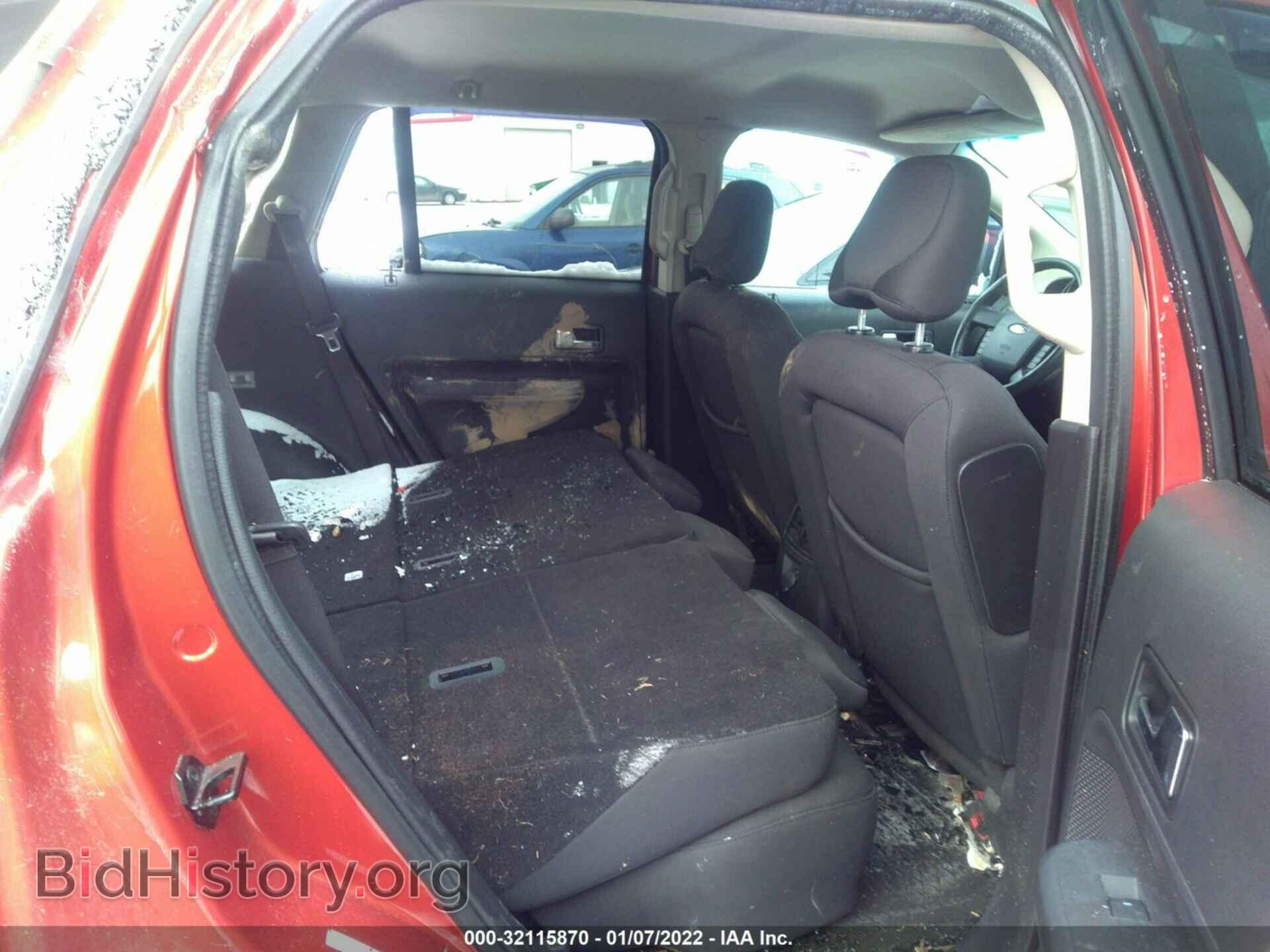 2007 FORD EDGE - VIN: 2FMDK48C97BA54922 - Фото 8