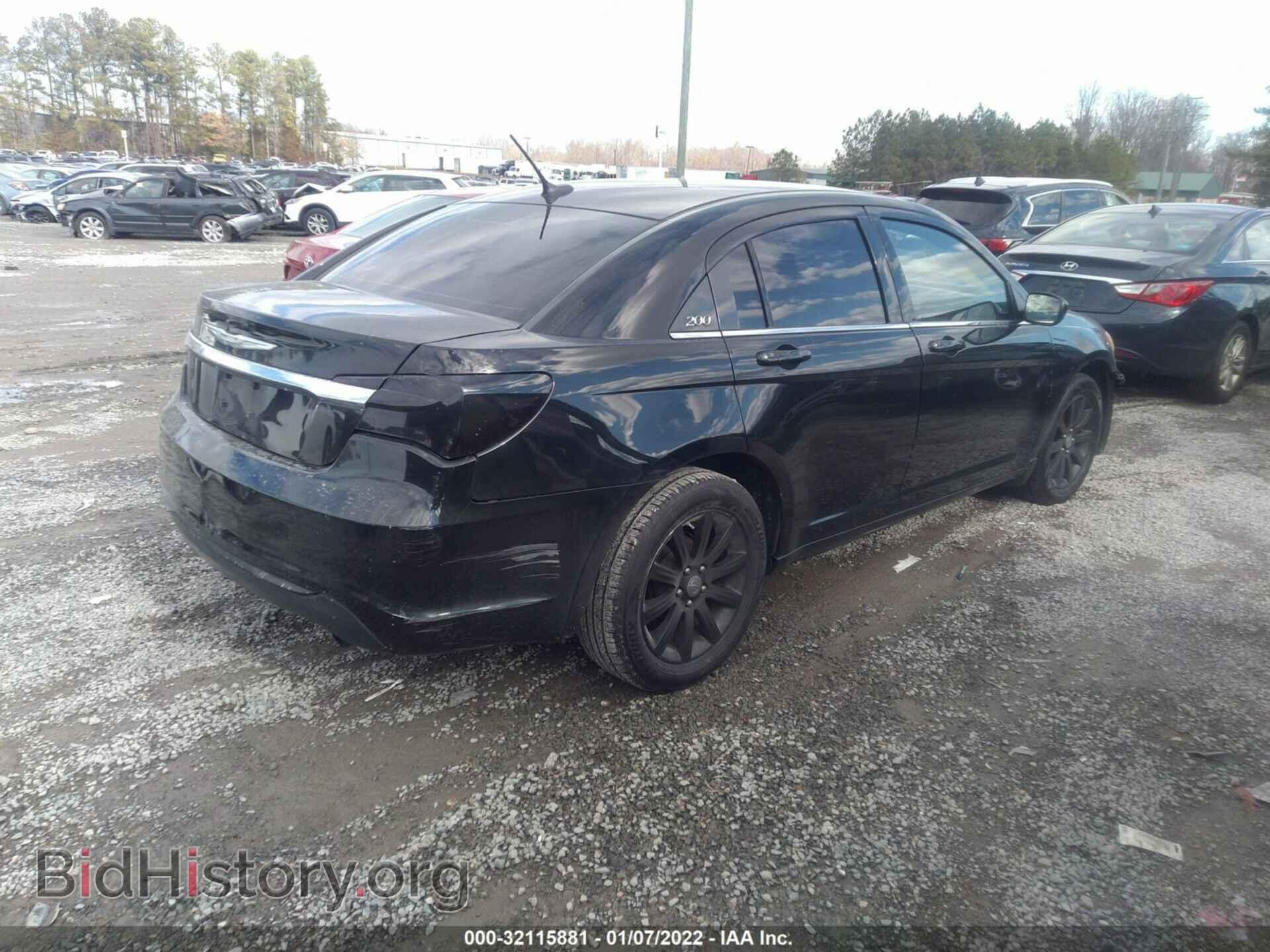 2013 CHRYSLER 200 - VIN: 1C3CCBBB5DN569891 - Фото 4