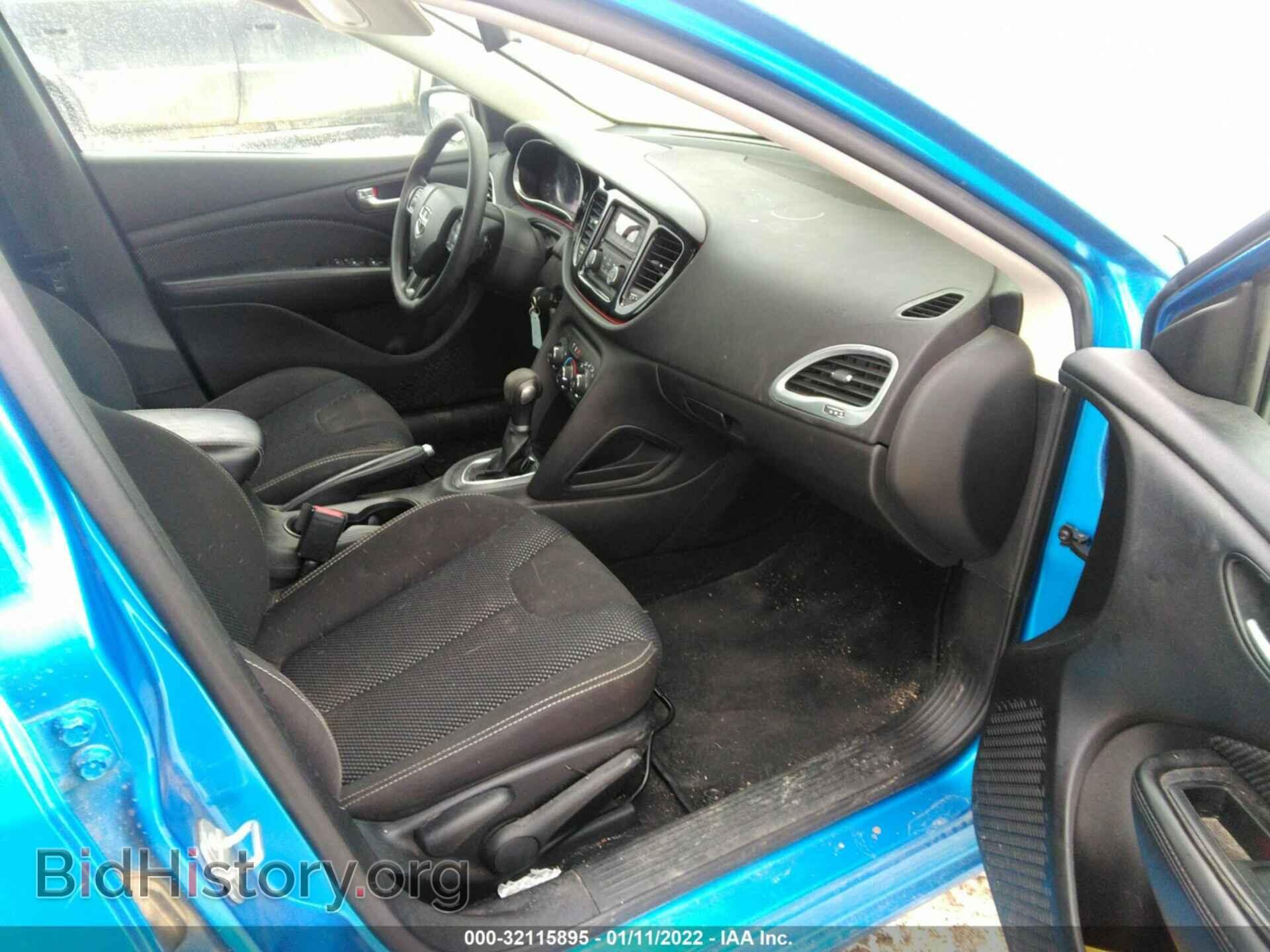 2016 DODGE DART - VIN: 1C3CDFBB5GD609787 - Фото 5