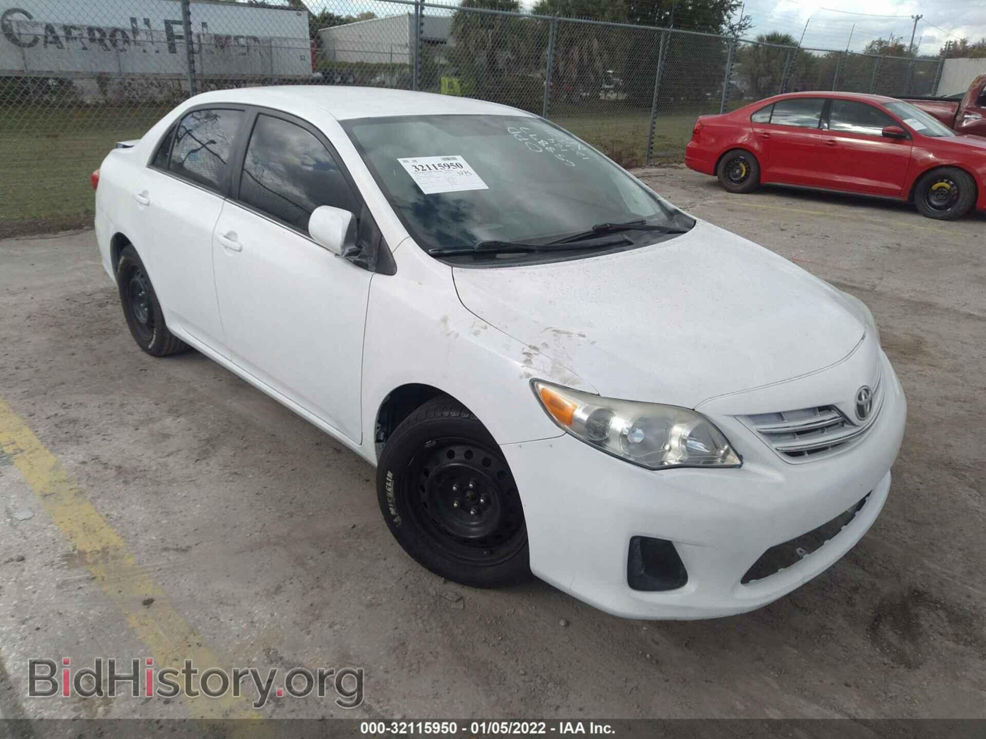Фотография 2T1BU4EE4DC987187 - TOYOTA COROLLA 2013