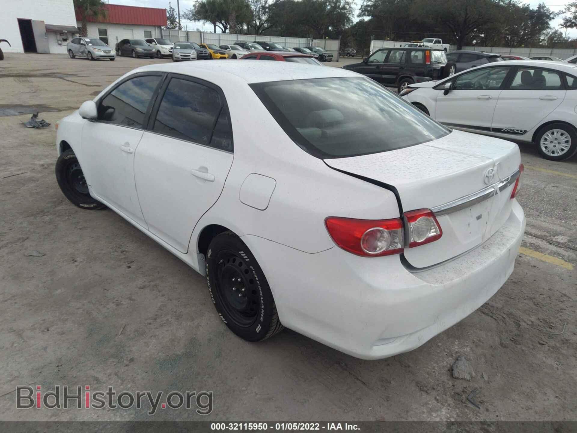 2013 TOYOTA COROLLA - VIN: 2T1BU4EE4DC987187 - Фото 3