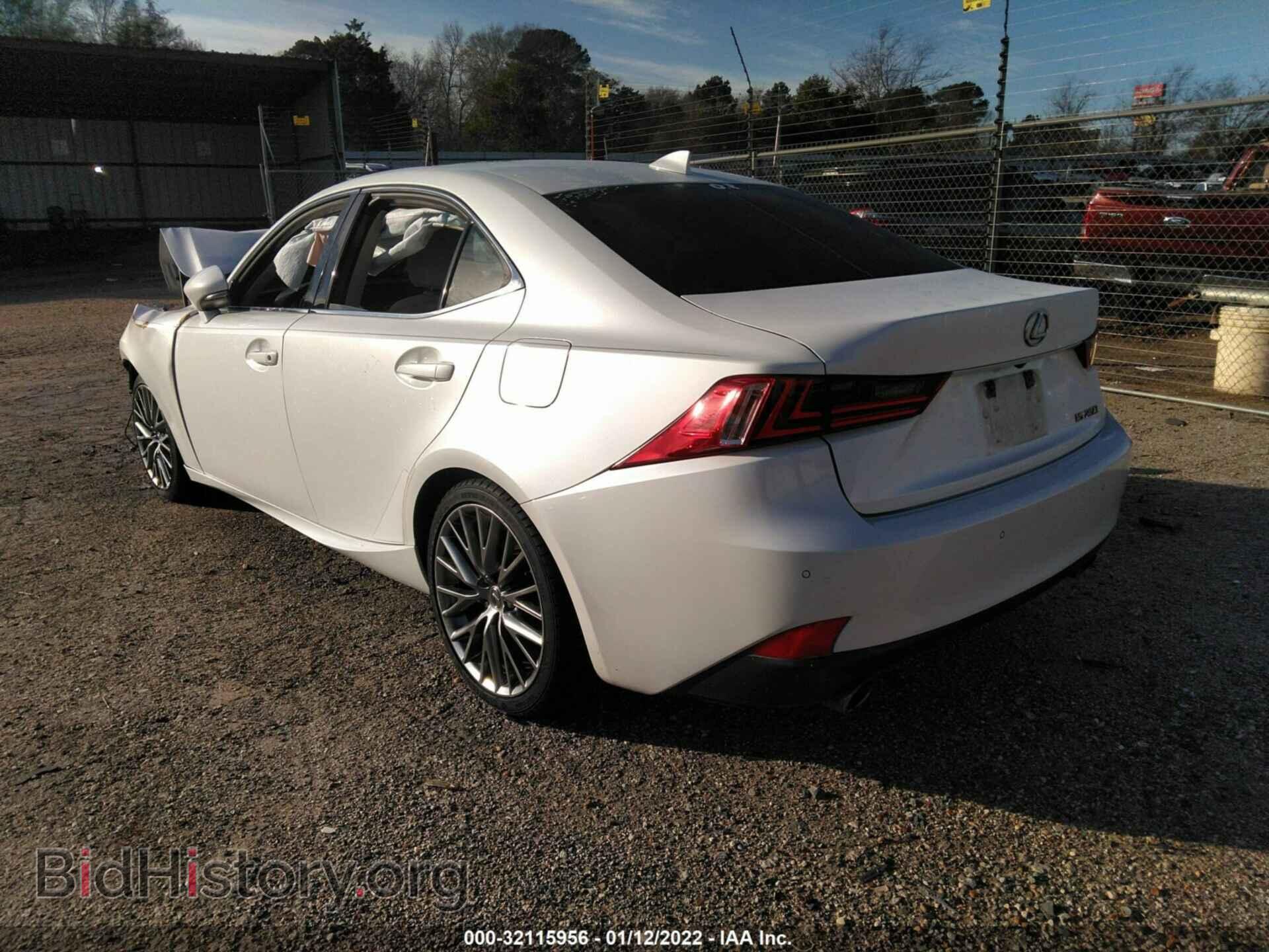 2014 LEXUS IS 250 - VIN: JTHBF1D23E5040851 - Фото 3