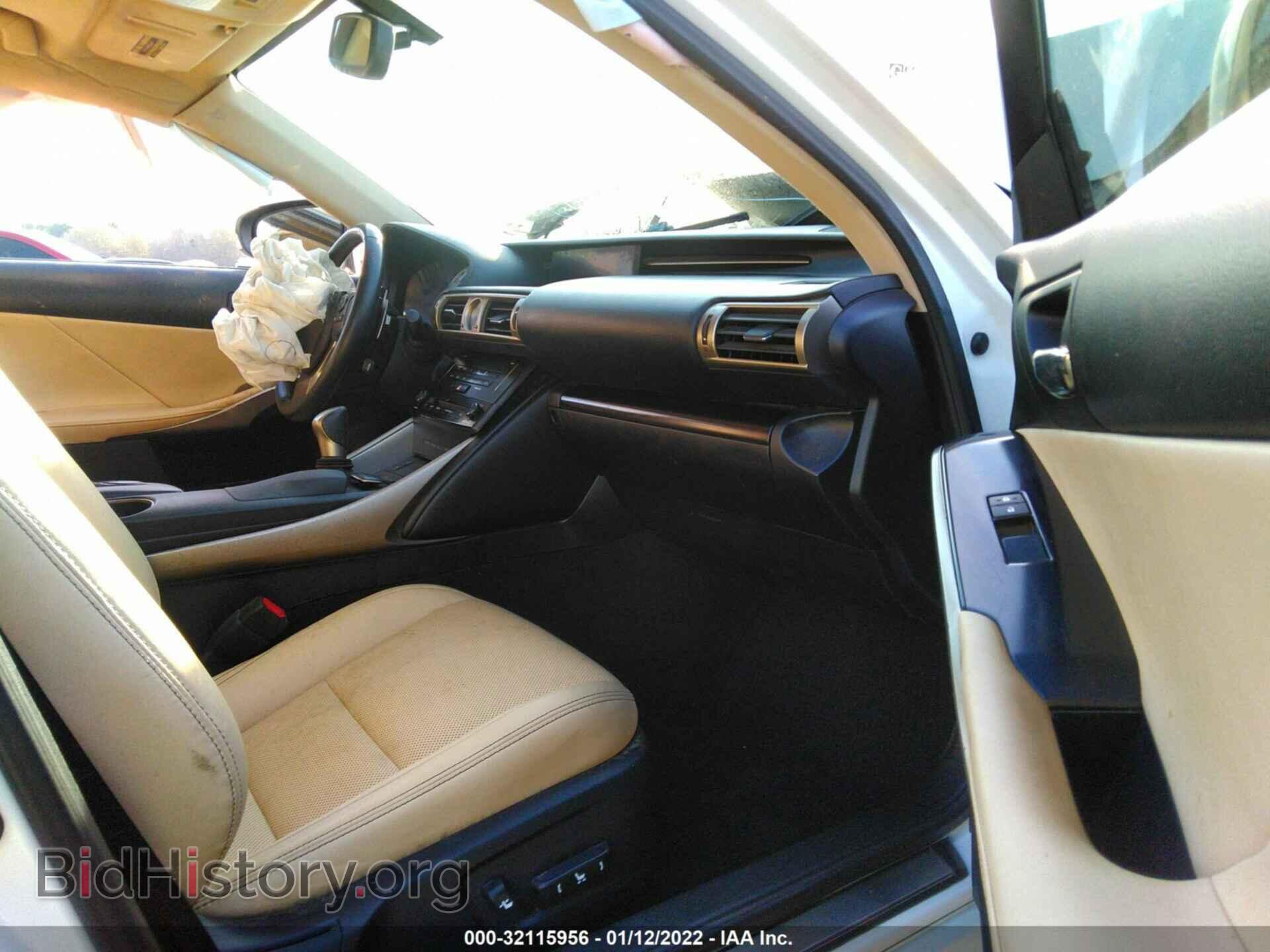 2014 LEXUS IS 250 - VIN: JTHBF1D23E5040851 - Фото 5
