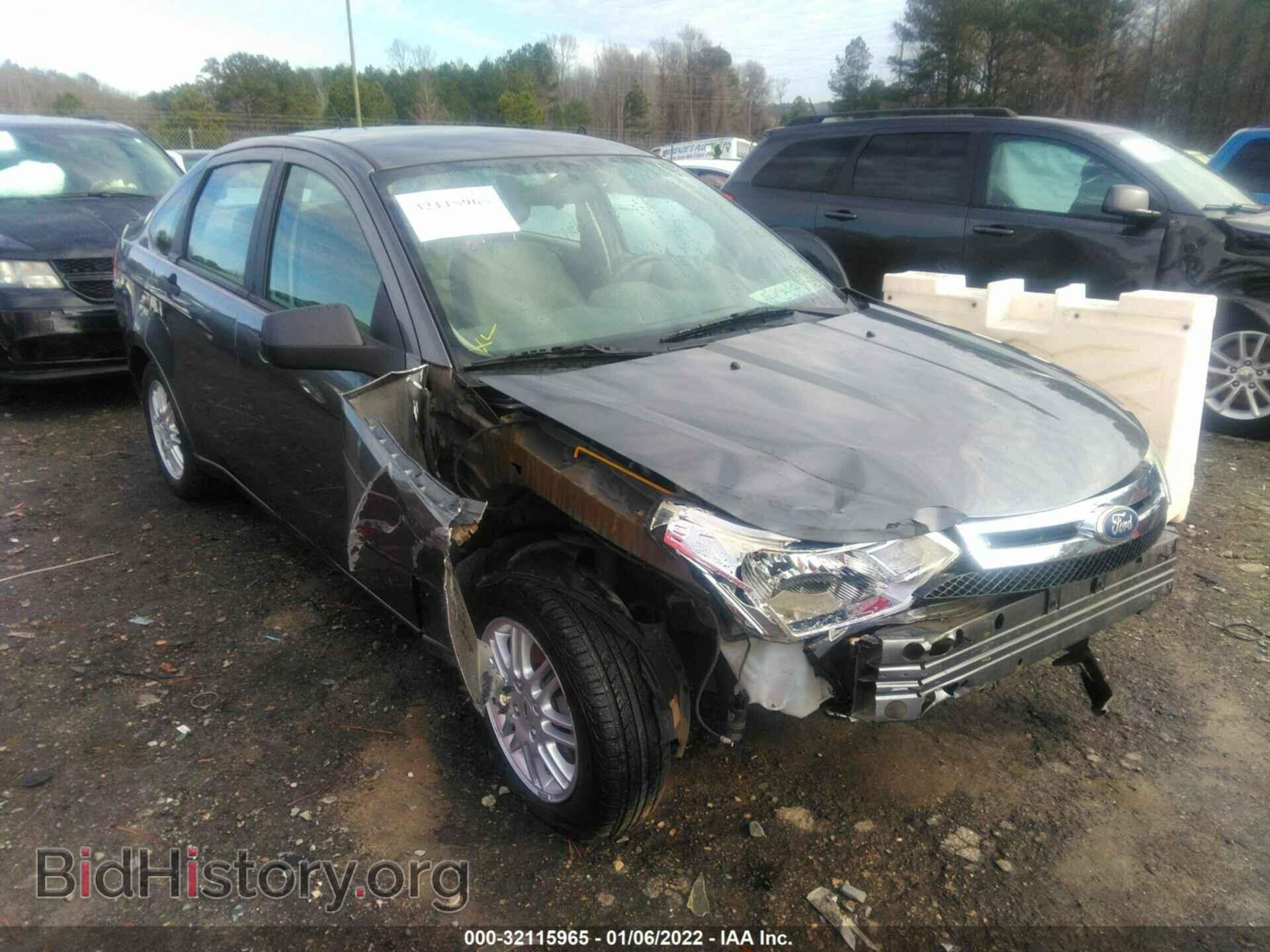 Фотография 1FAHP3FN7BW133282 - FORD FOCUS 2011