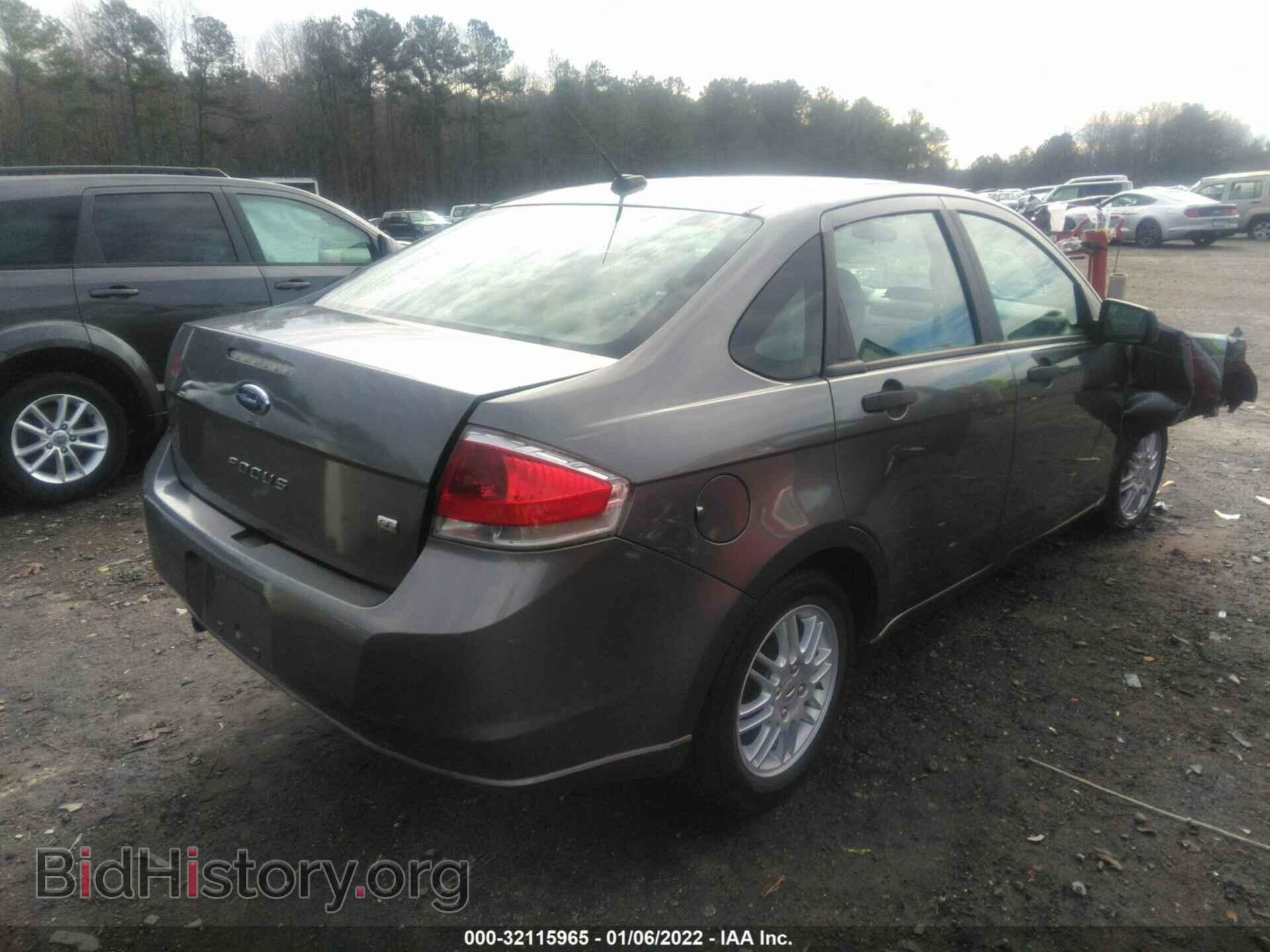 2011 FORD FOCUS - VIN: 1FAHP3FN7BW133282 - Фото 4