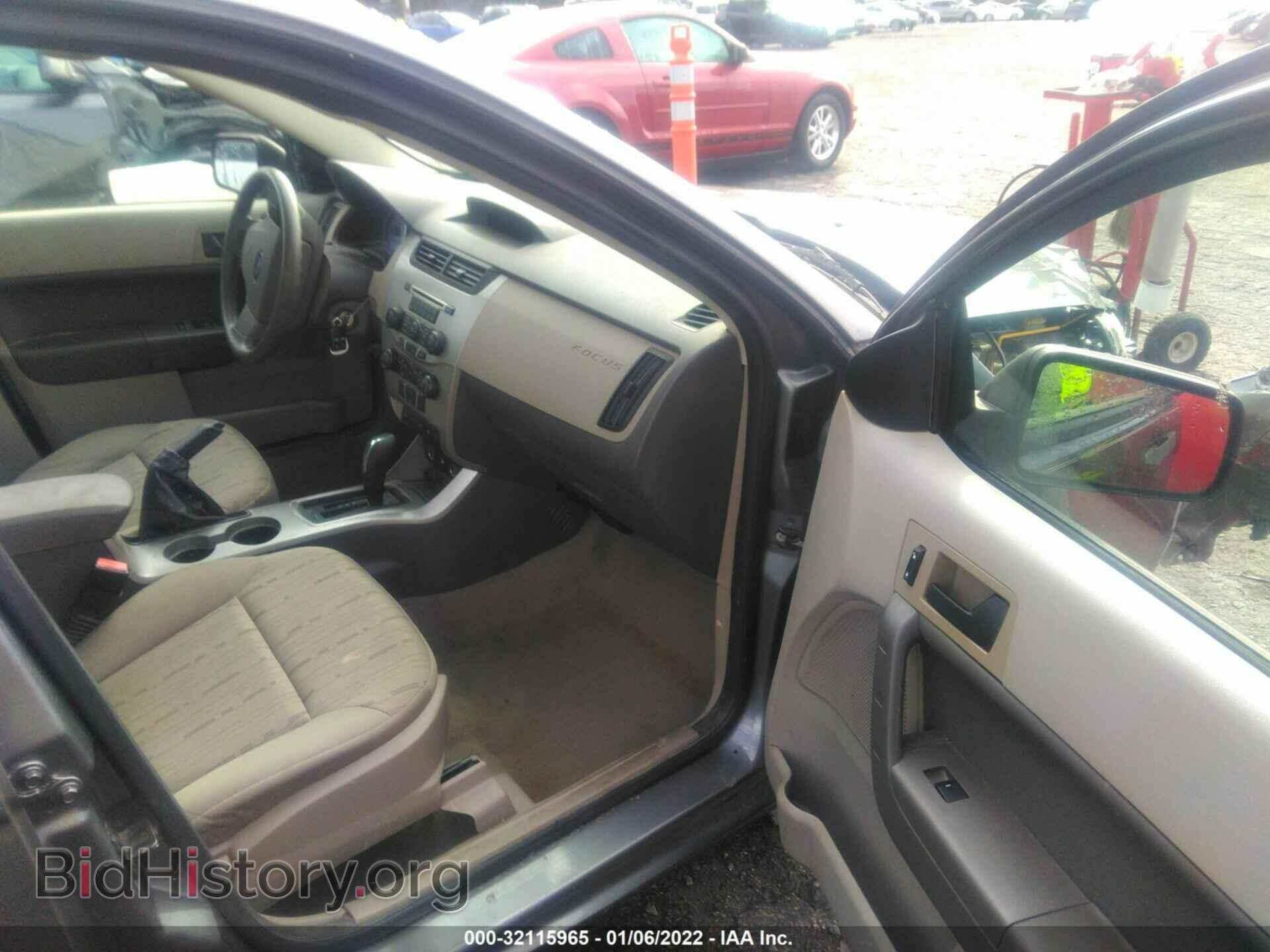 2011 FORD FOCUS - VIN: 1FAHP3FN7BW133282 - Фото 5