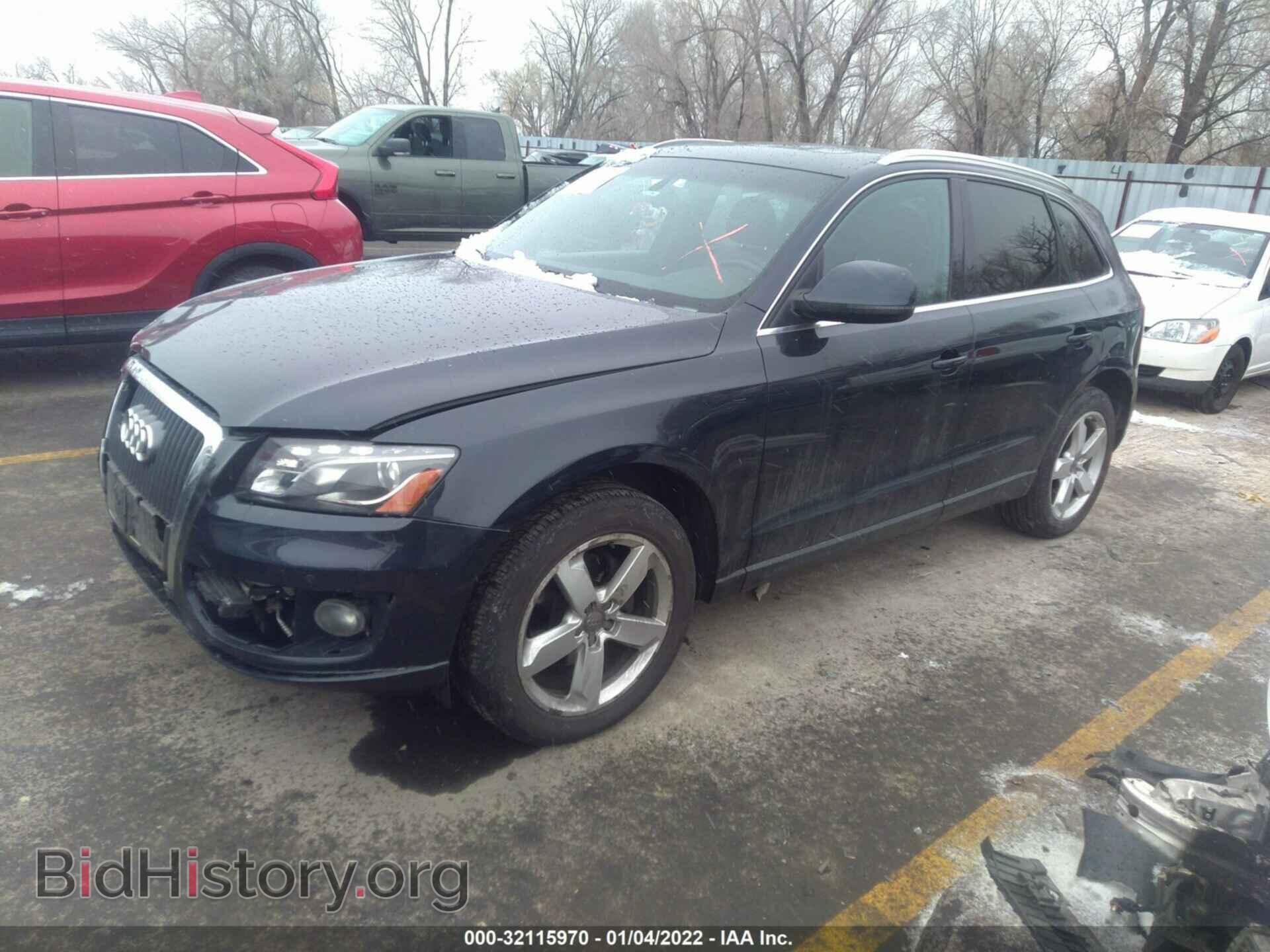 2012 AUDI Q5 - VIN: WA1LFAFP0CA043736 - Фото 2