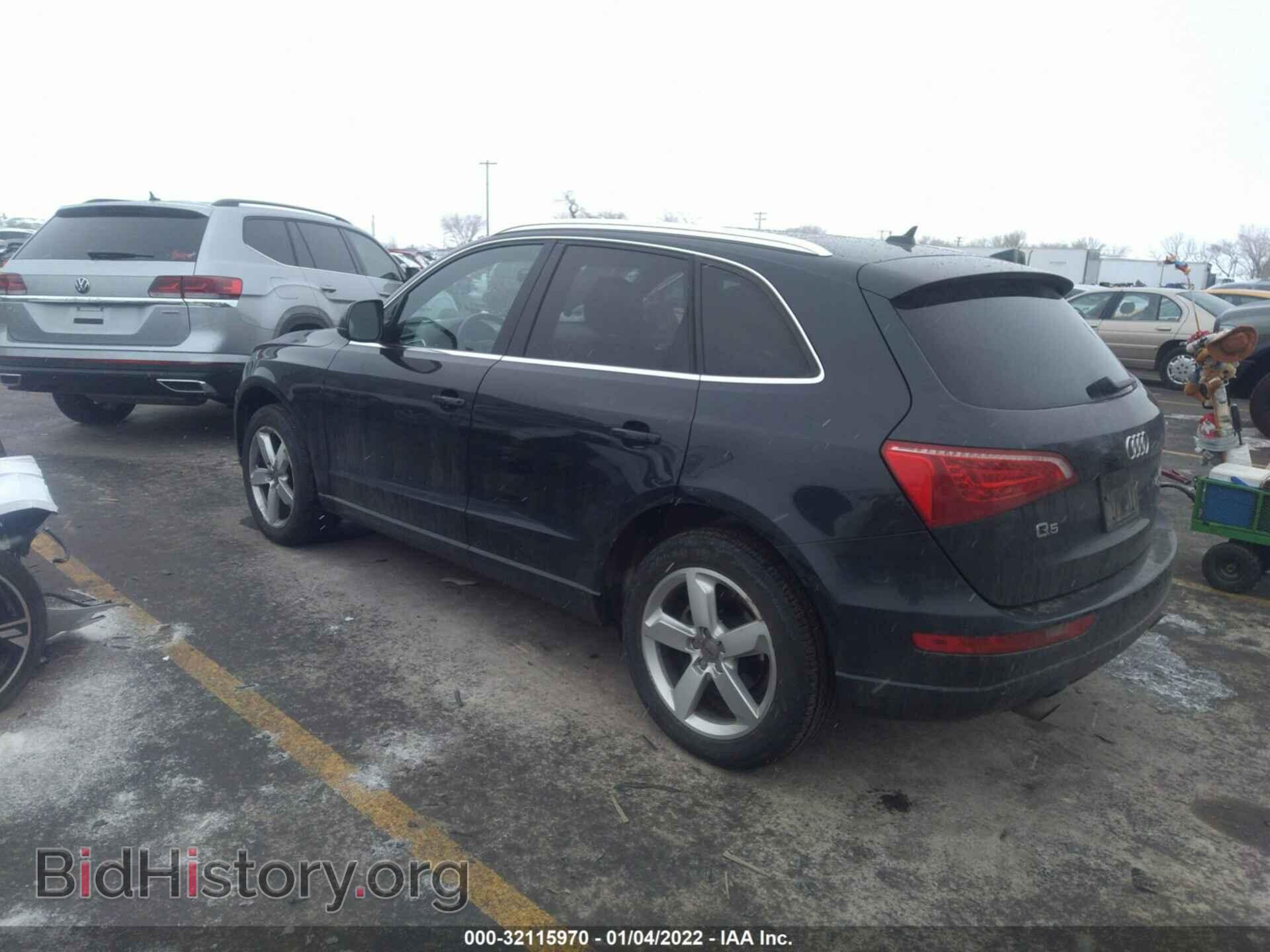 2012 AUDI Q5 - VIN: WA1LFAFP0CA043736 - Фото 3