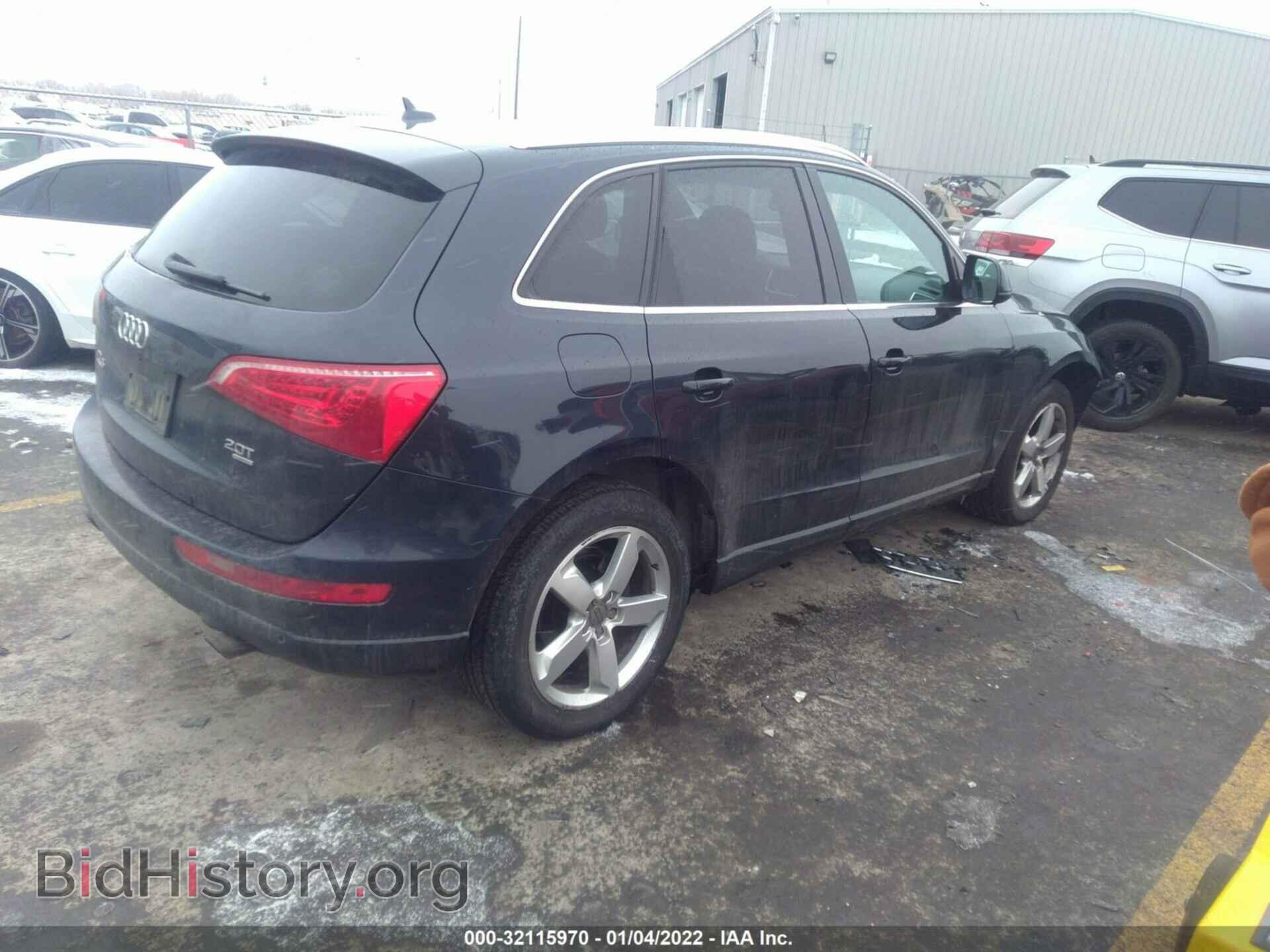 2012 AUDI Q5 - VIN: WA1LFAFP0CA043736 - Фото 4