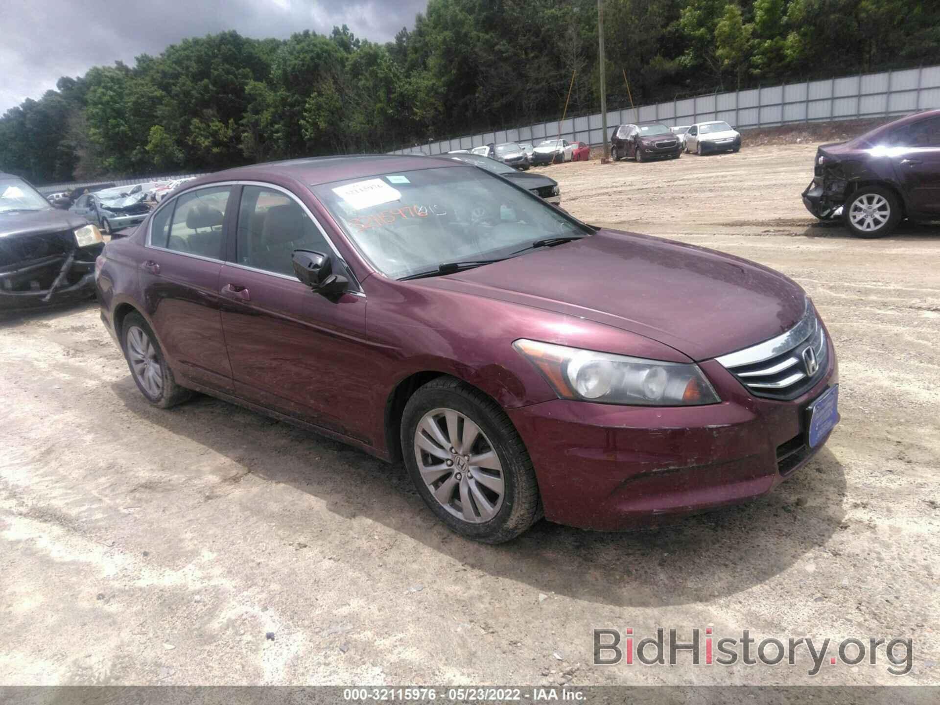 Photo 1HGCP2F86CA093849 - HONDA ACCORD SDN 2012