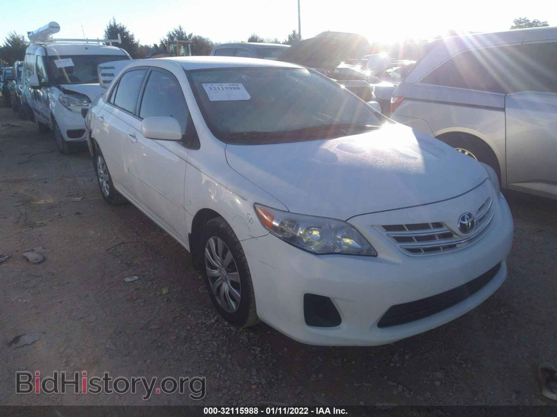 Фотография 2T1BU4EEXDC003024 - TOYOTA COROLLA 2013