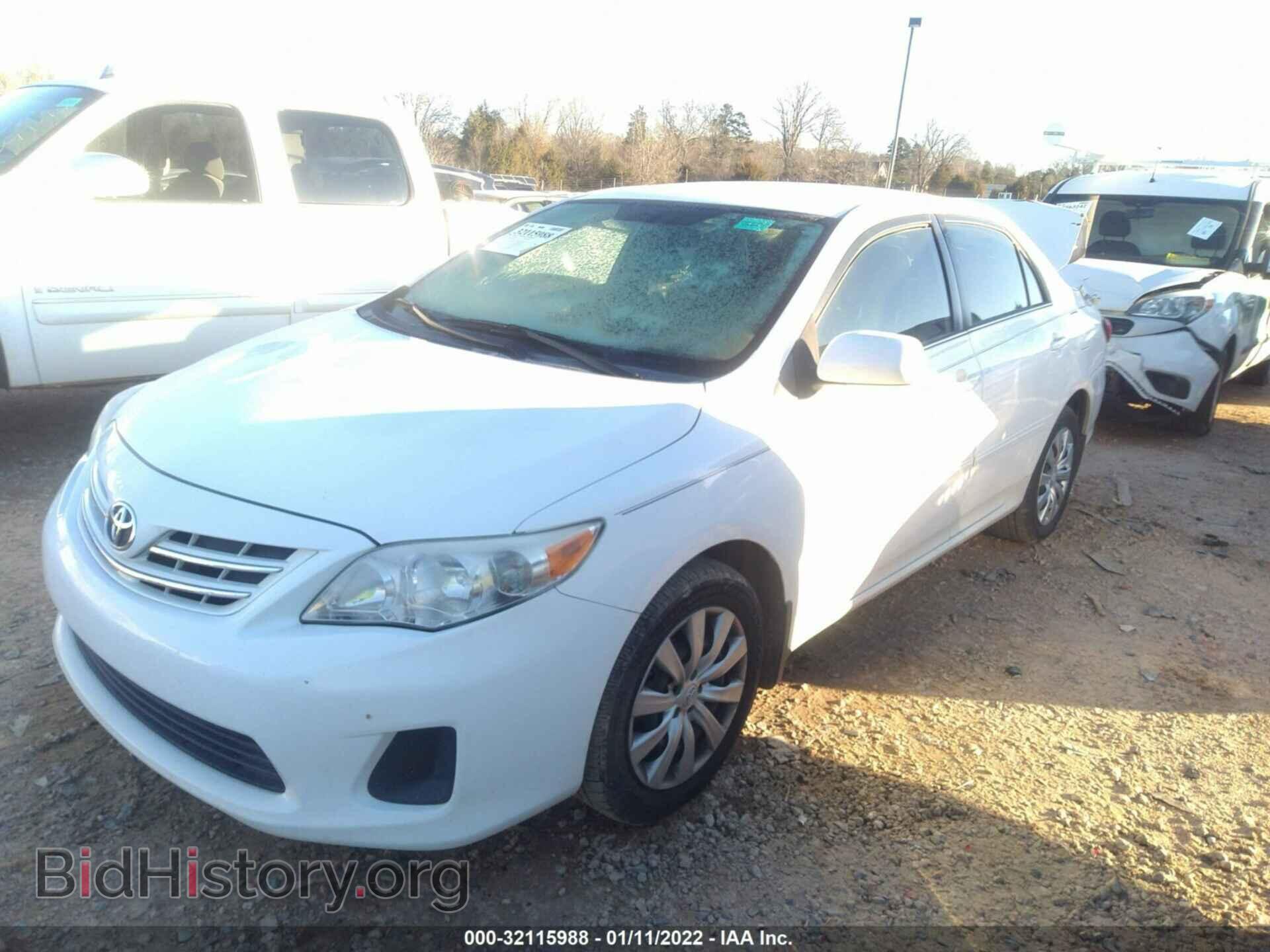 2013 TOYOTA COROLLA - VIN: 2T1BU4EEXDC003024 - Photo 2