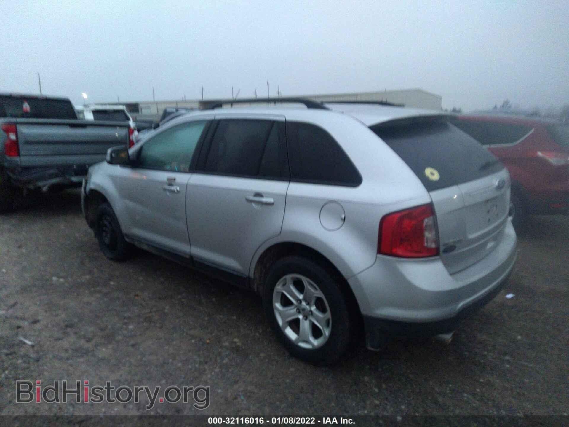 2011 FORD EDGE - VIN: 2FMDK3JC9BBA51970 - Фото 3