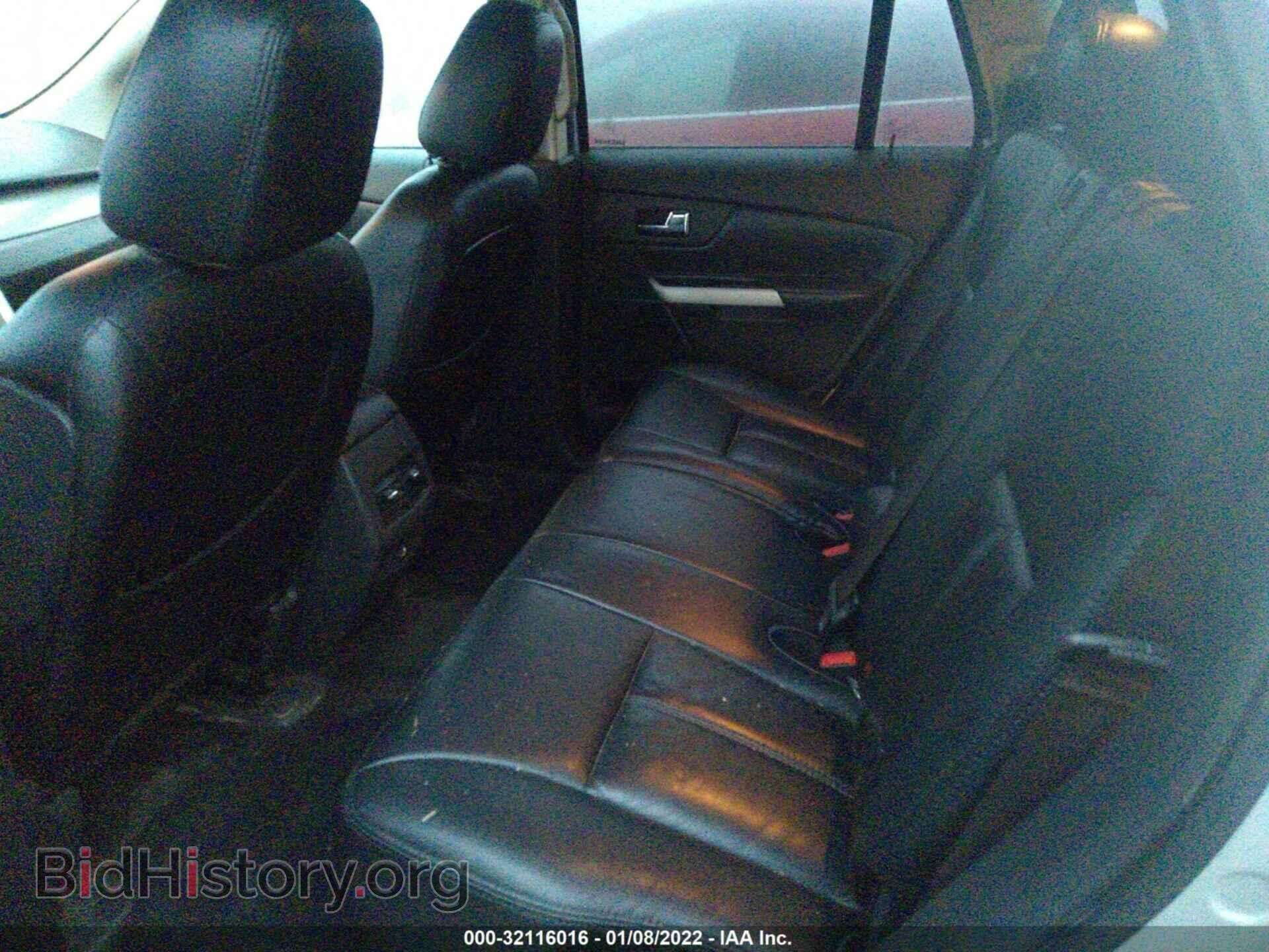 2011 FORD EDGE - VIN: 2FMDK3JC9BBA51970 - Фото 8