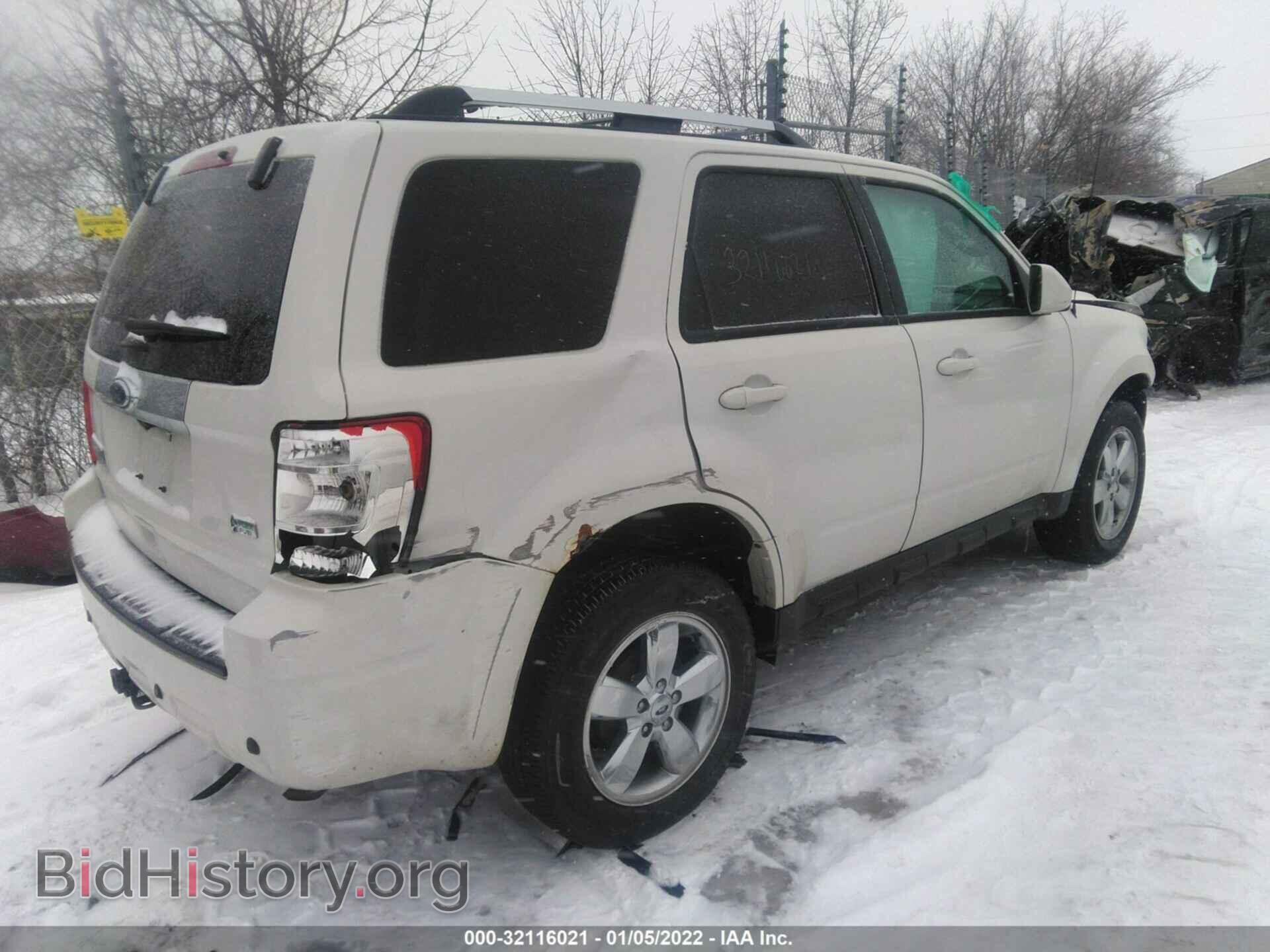 2012 FORD ESCAPE - VIN: 1FMCU9EG8CKB76889 - Фото 4