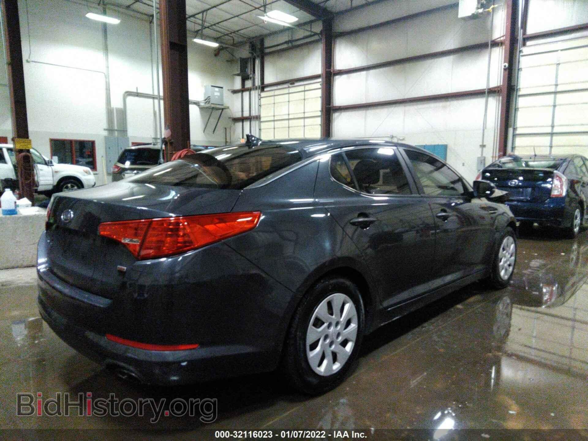 2011 KIA OPTIMA - VIN: KNAGM4A73B5072951 - Фото 4