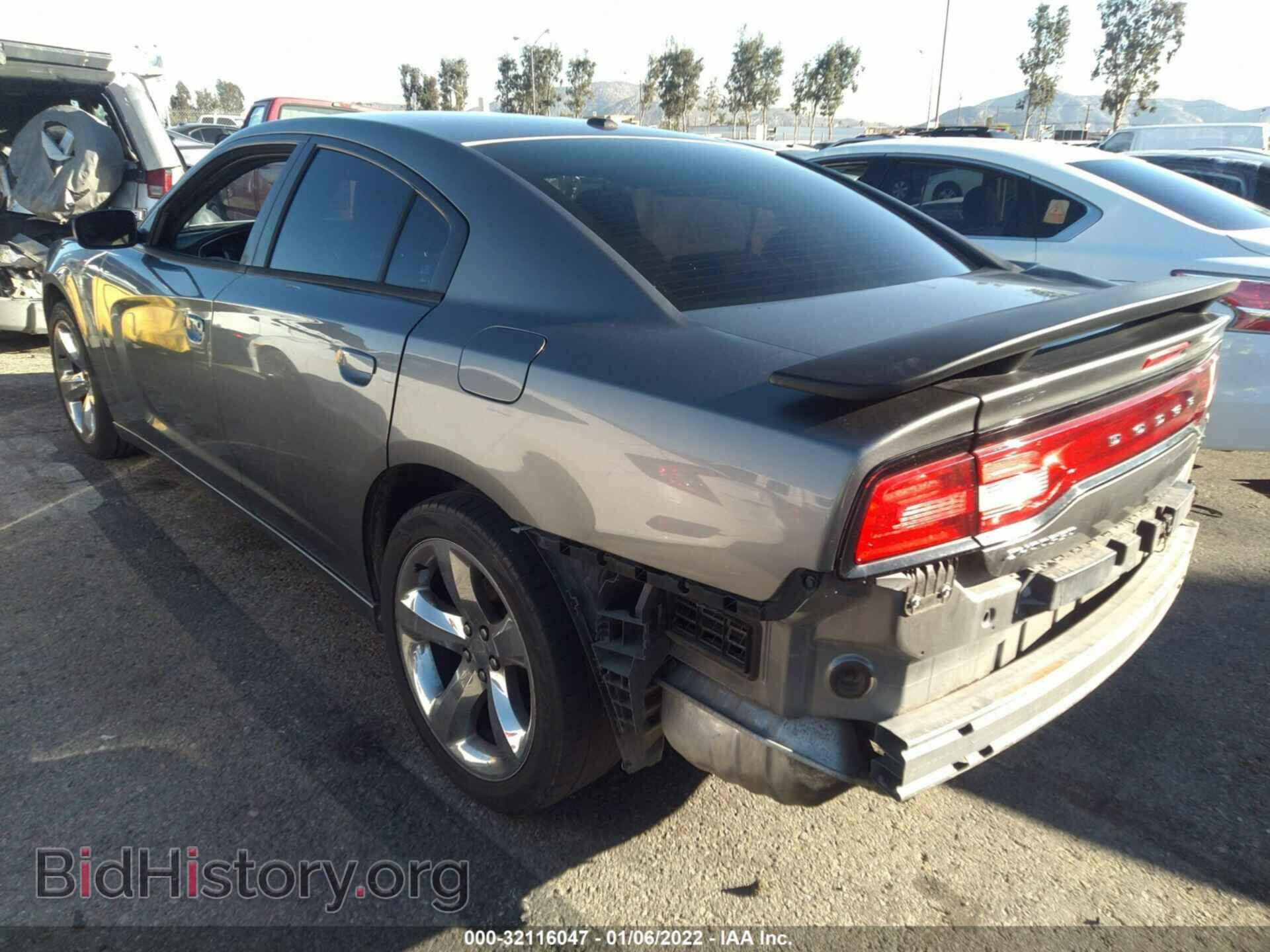 2011 DODGE CHARGER - VIN: 2B3CL3CG0BH516602 - Фото 3