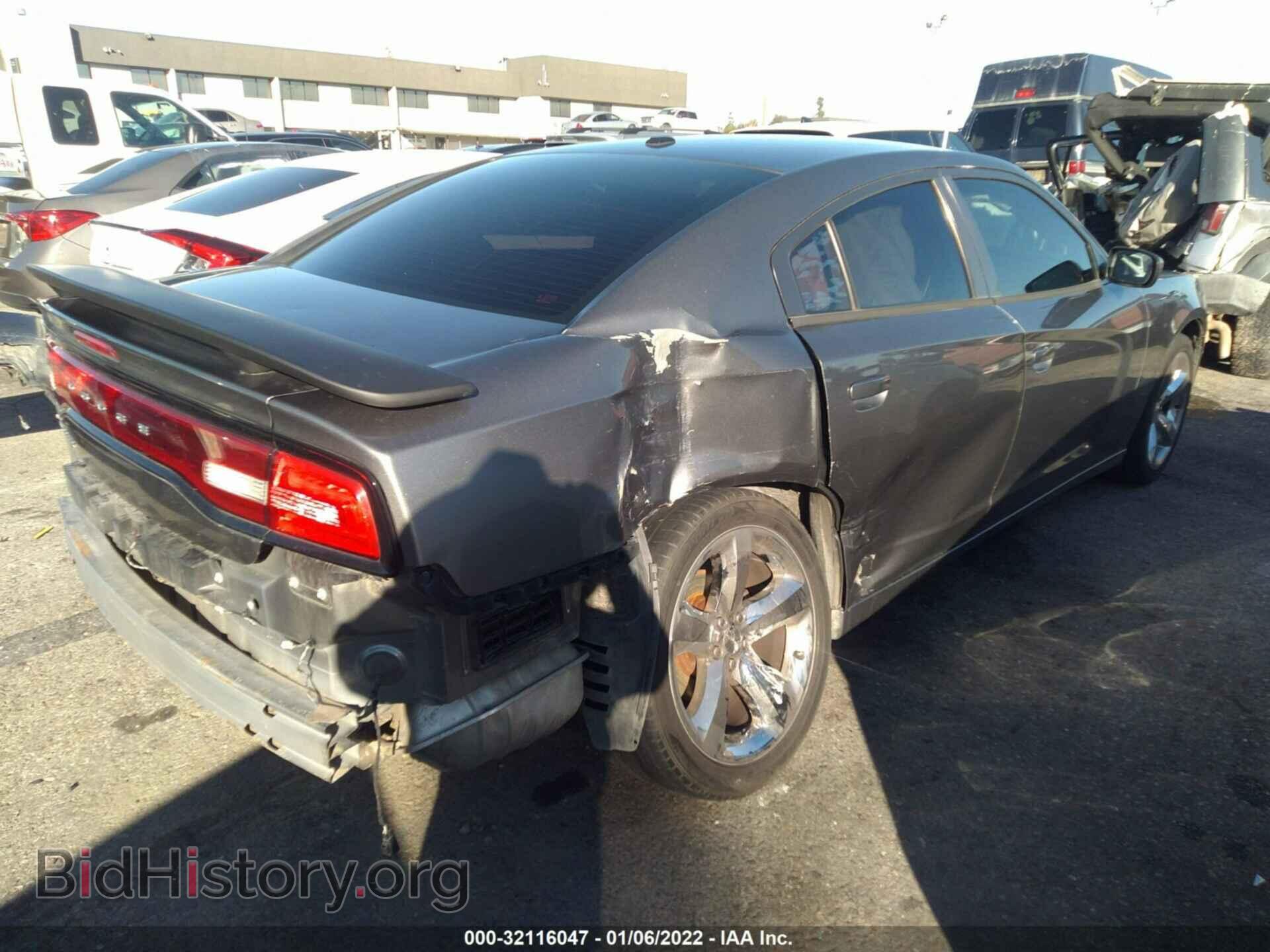 2011 DODGE CHARGER - VIN: 2B3CL3CG0BH516602 - Фото 4