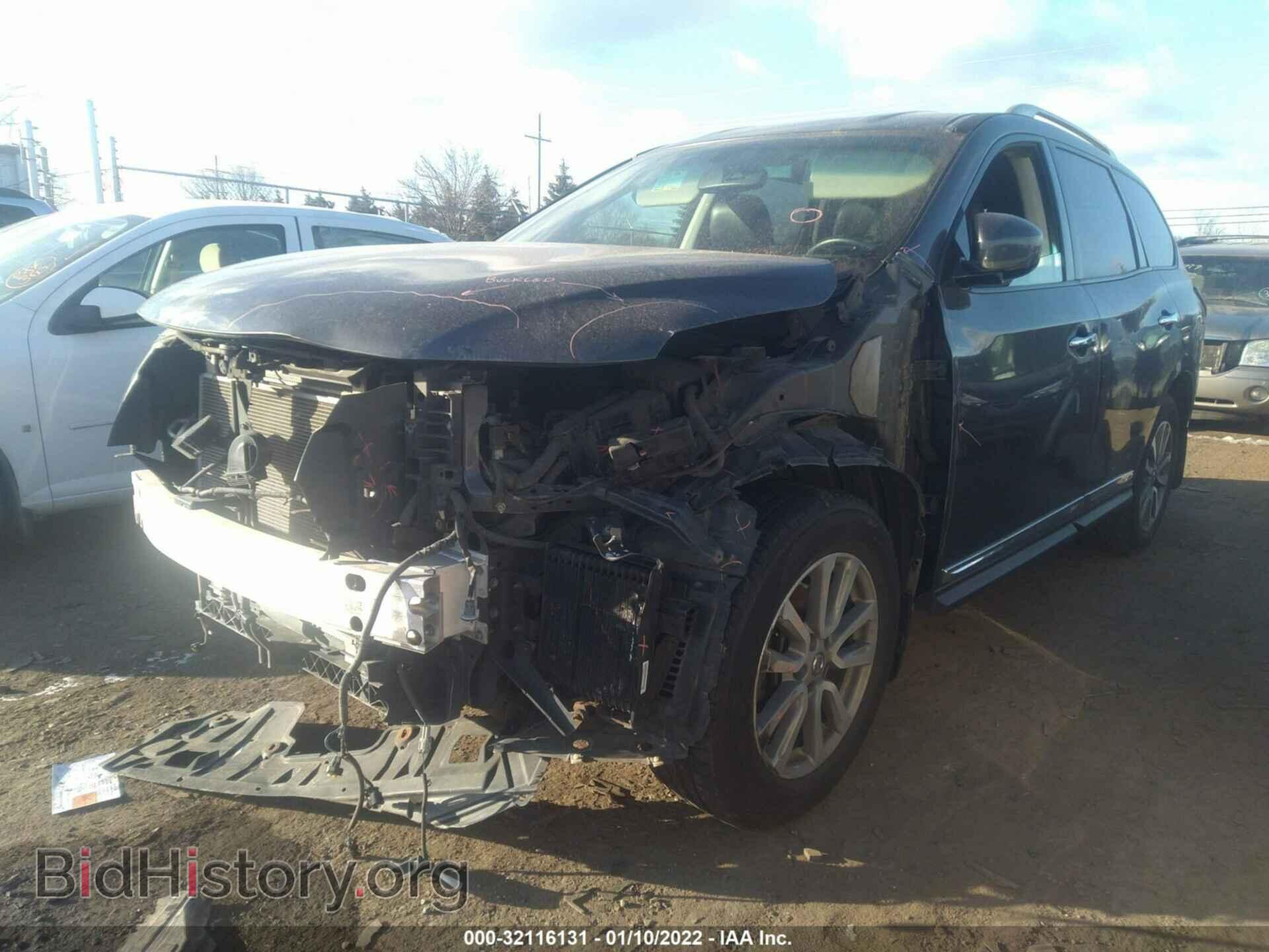 2013 NISSAN PATHFINDER - VIN: 5N1AR2MM2DC623526 - Фото 2