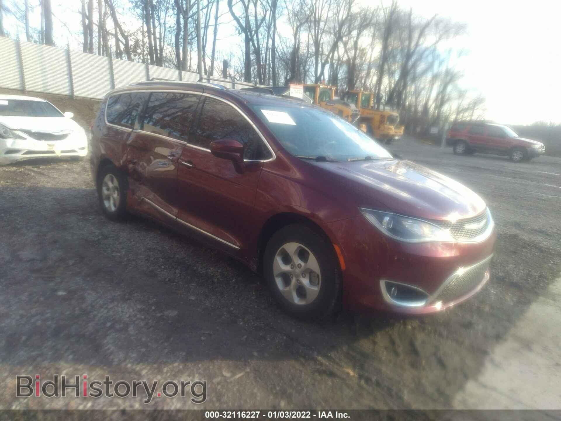 Фотография 2C4RC1EG1HR720922 - CHRYSLER PACIFICA 2017