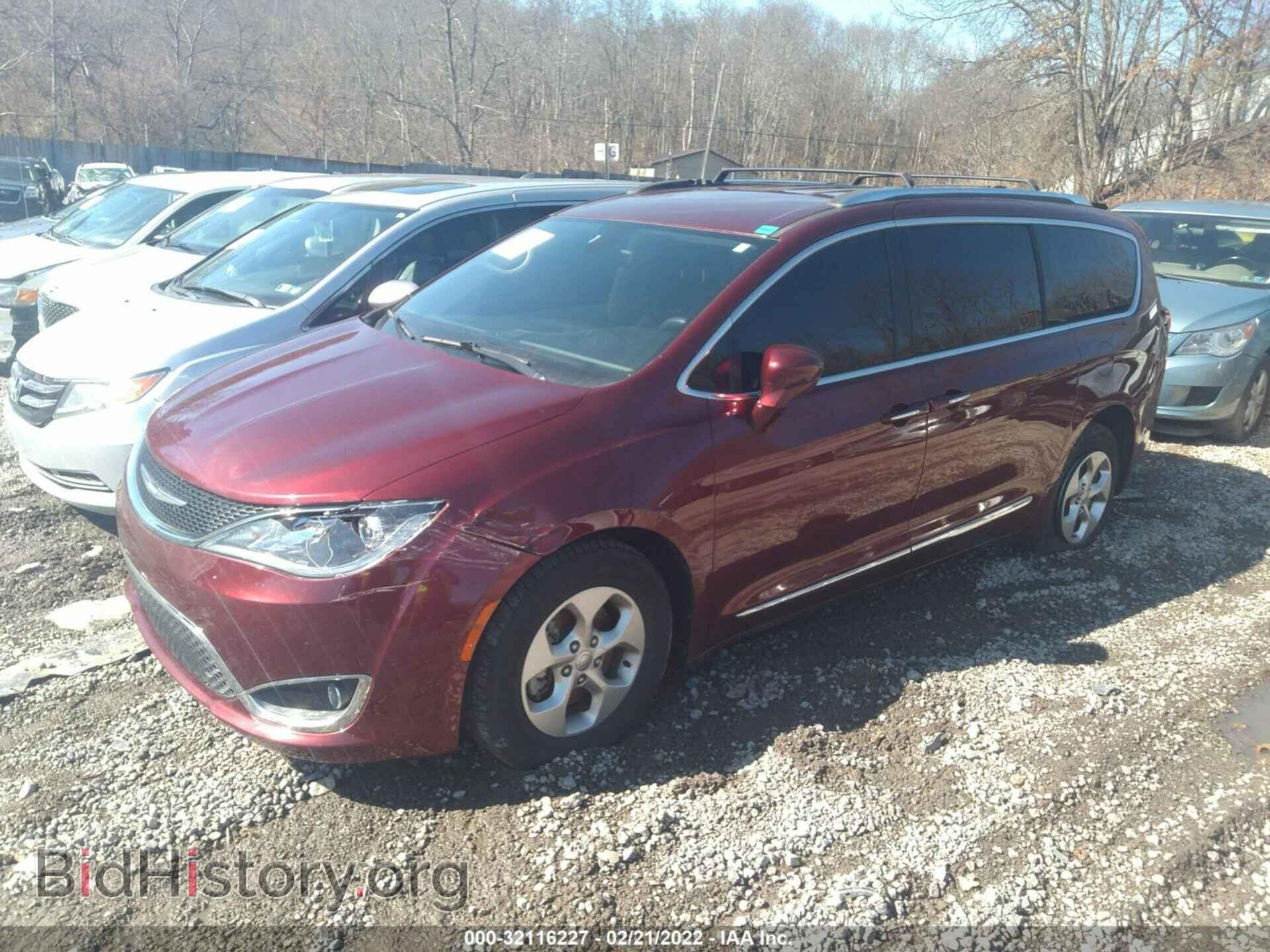 2017 CHRYSLER PACIFICA - VIN: 2C4RC1EG1HR720922 - Фото 2