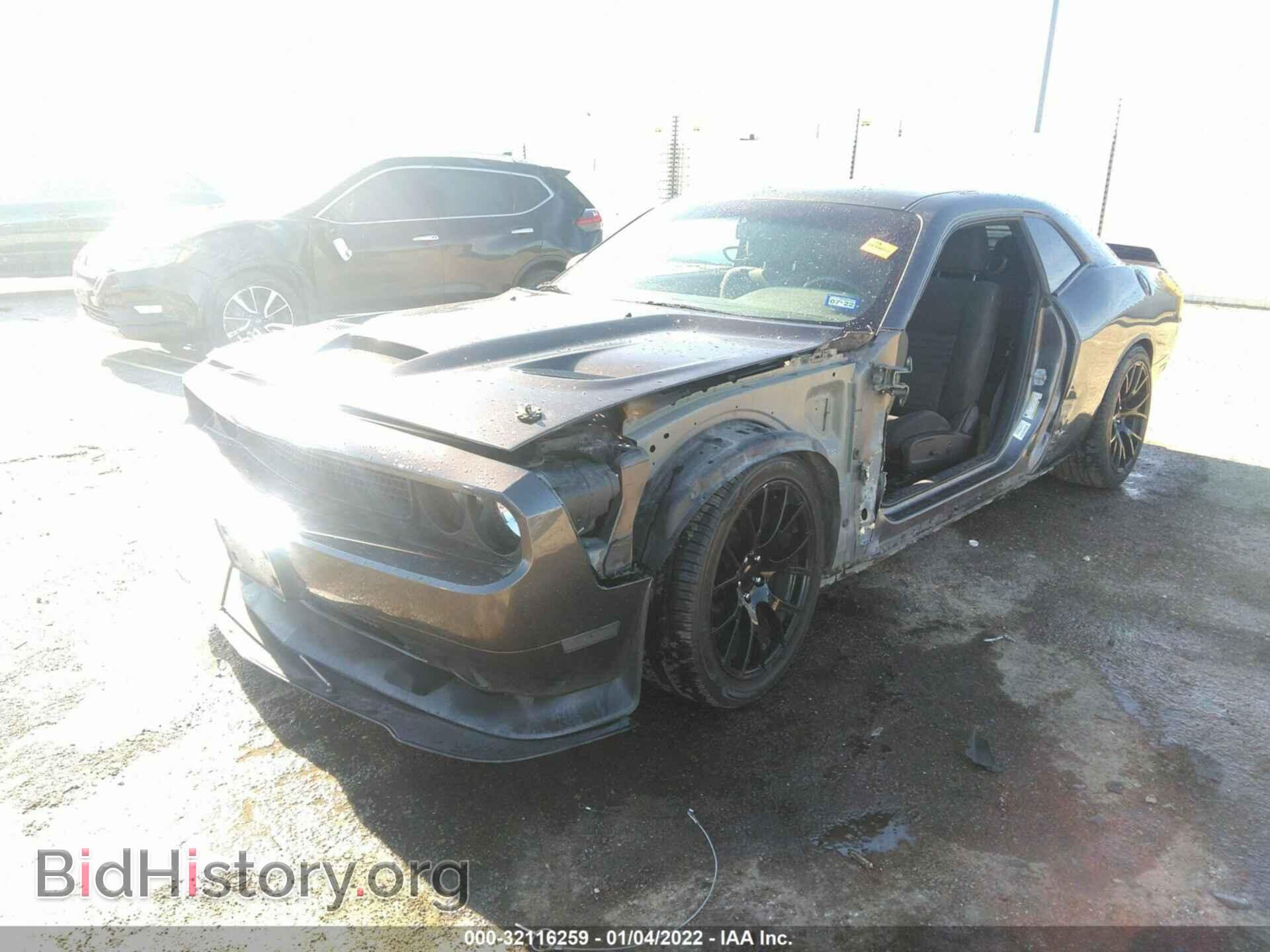 2014 DODGE CHALLENGER - VIN: 2C3CDYBT8EH214376 - Photo 2