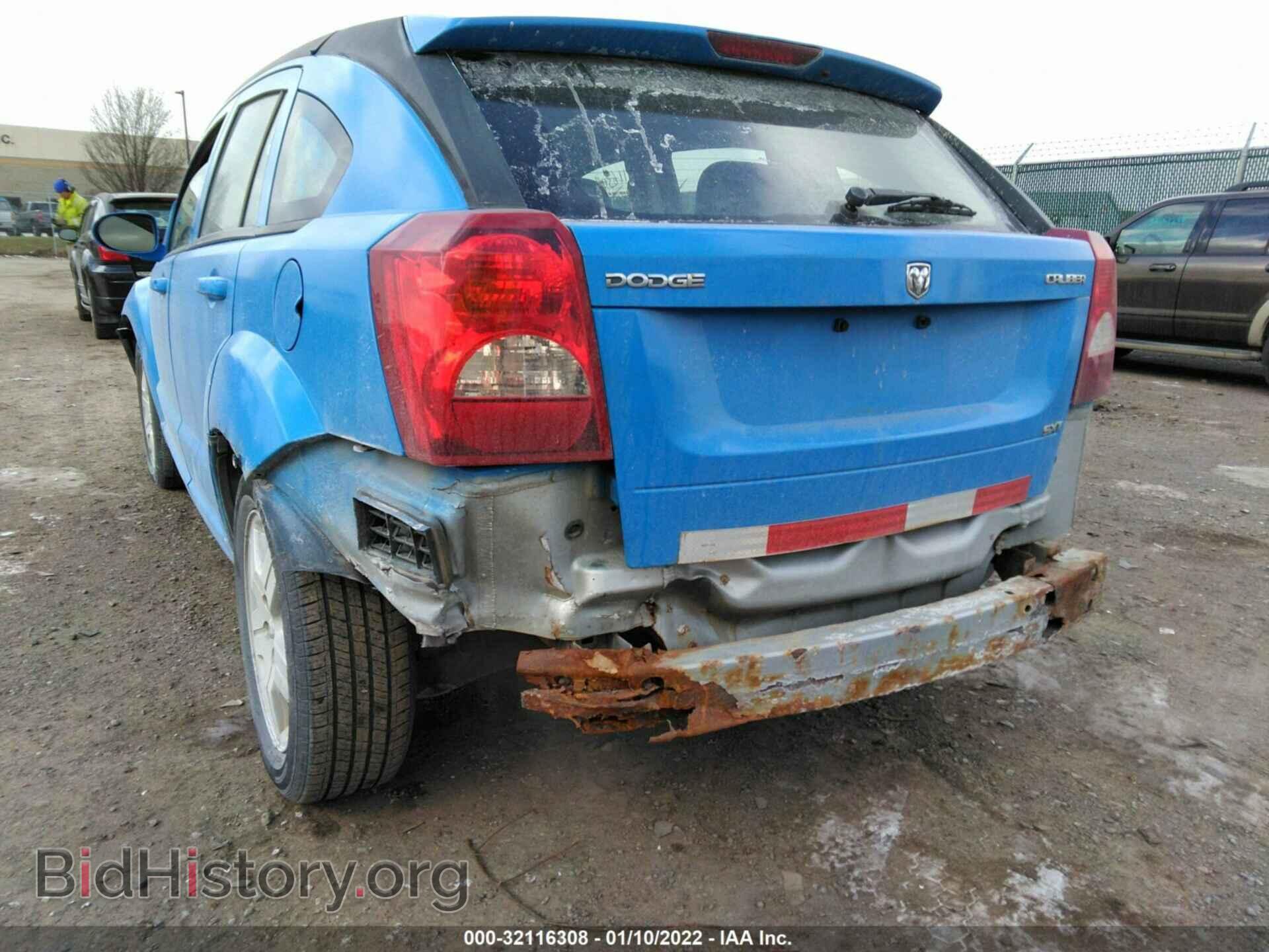 2009 DODGE CALIBER - VIN: 1B3HB48AX9D107081 - Фото 6
