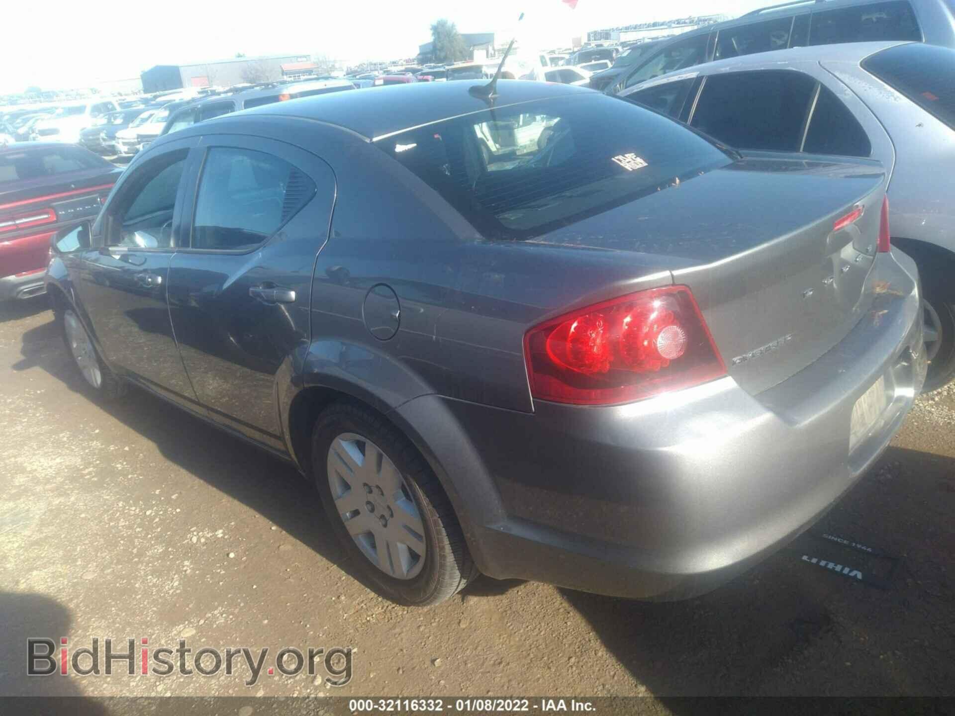 2012 DODGE AVENGER - VIN: 1C3CDZAB2CN294731 - Photo 3
