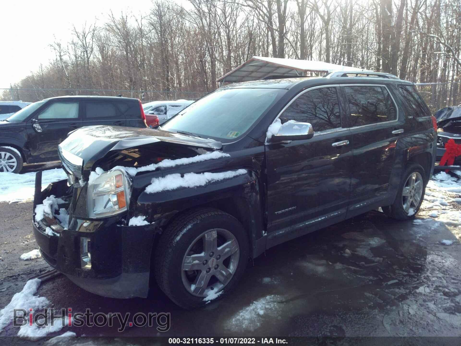 2012 GMC TERRAIN - VIN: 2GKFLXE54C6288992 - Фото 2