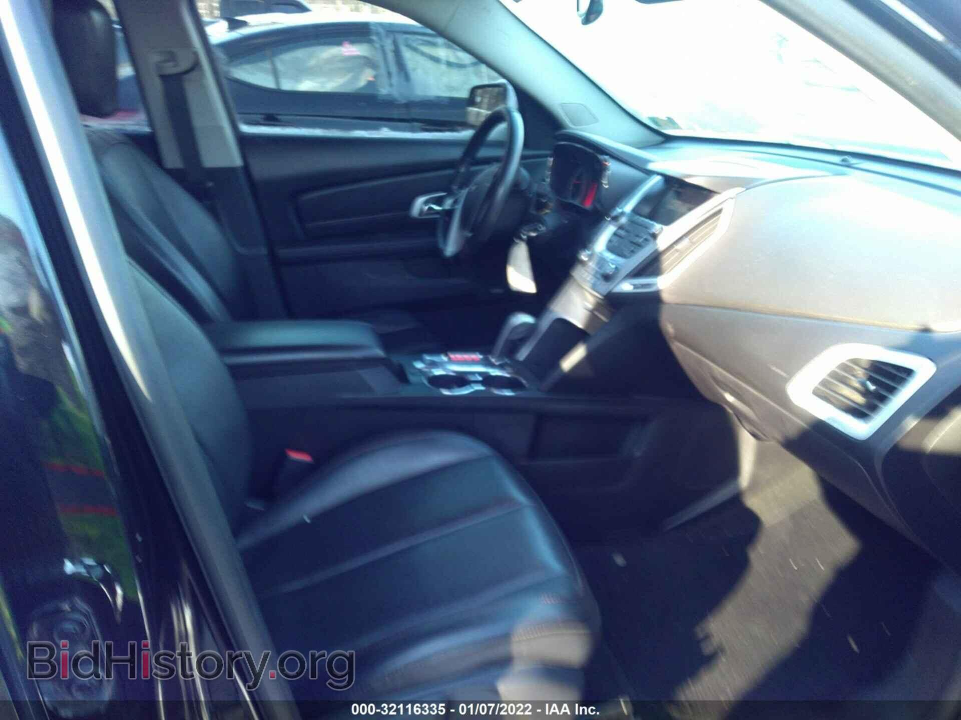 2012 GMC TERRAIN - VIN: 2GKFLXE54C6288992 - Фото 5