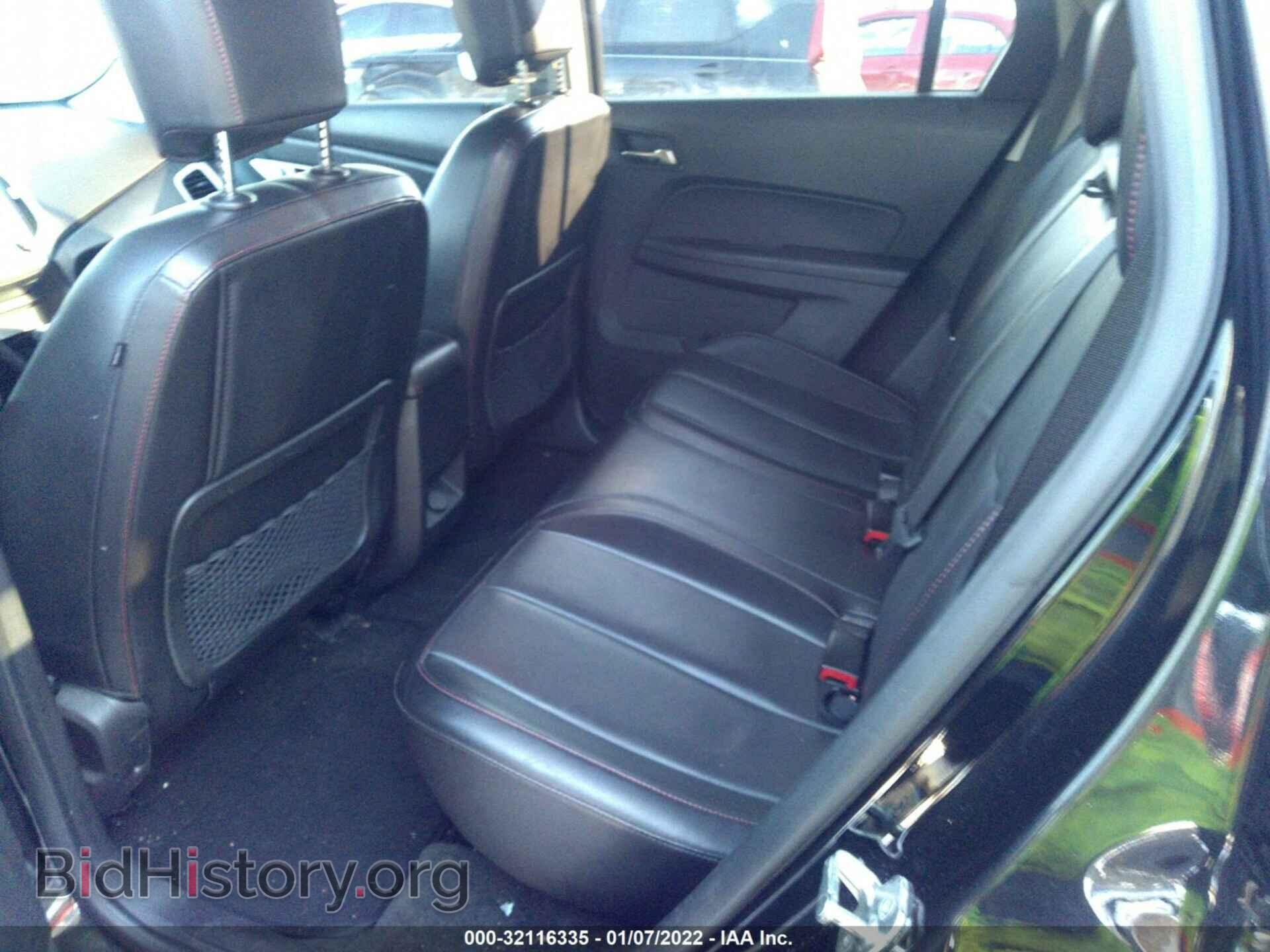 2012 GMC TERRAIN - VIN: 2GKFLXE54C6288992 - Фото 8
