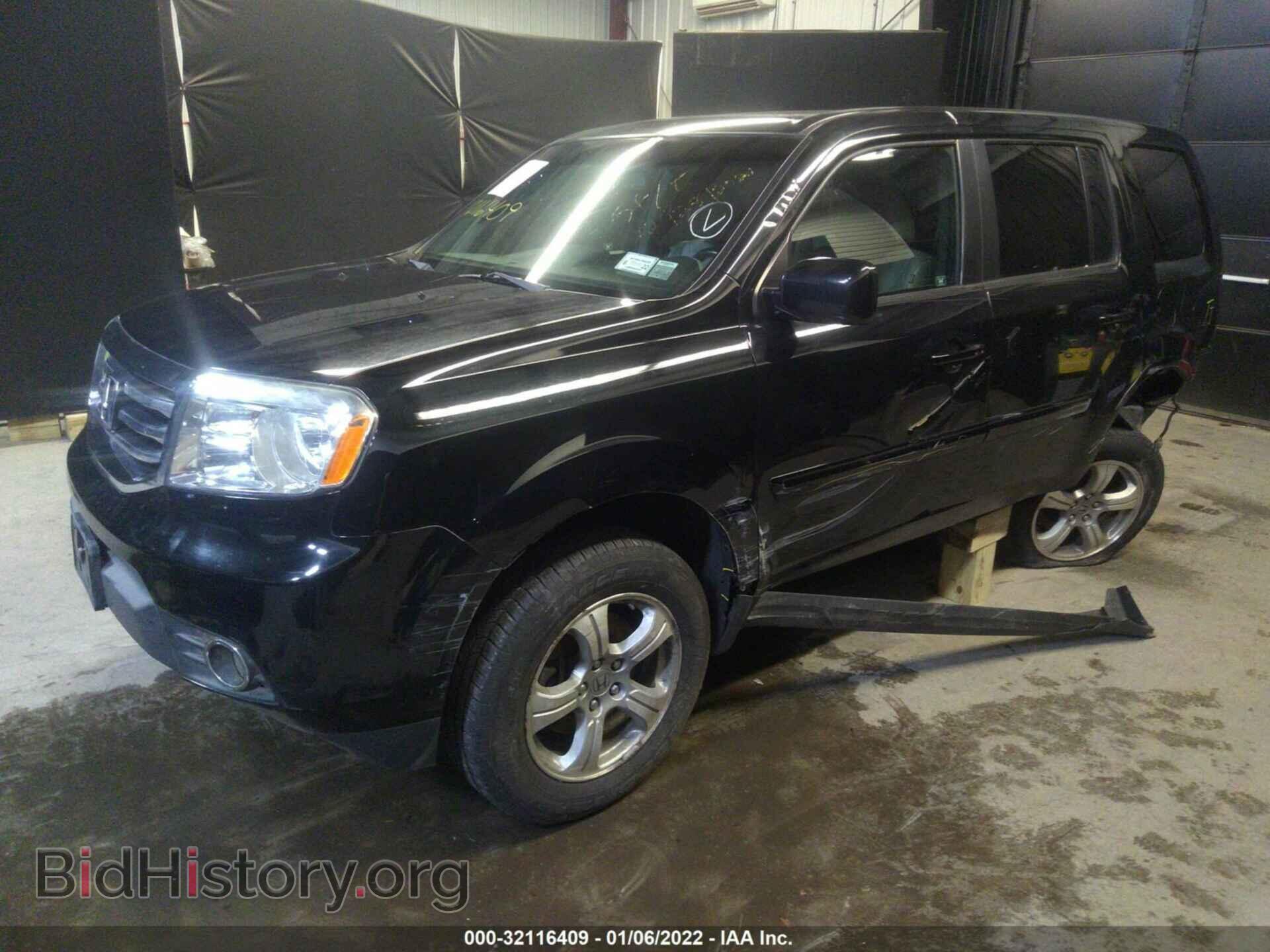 2012 HONDA PILOT - VIN: 5FNYF4H59CB059661 - Фото 2