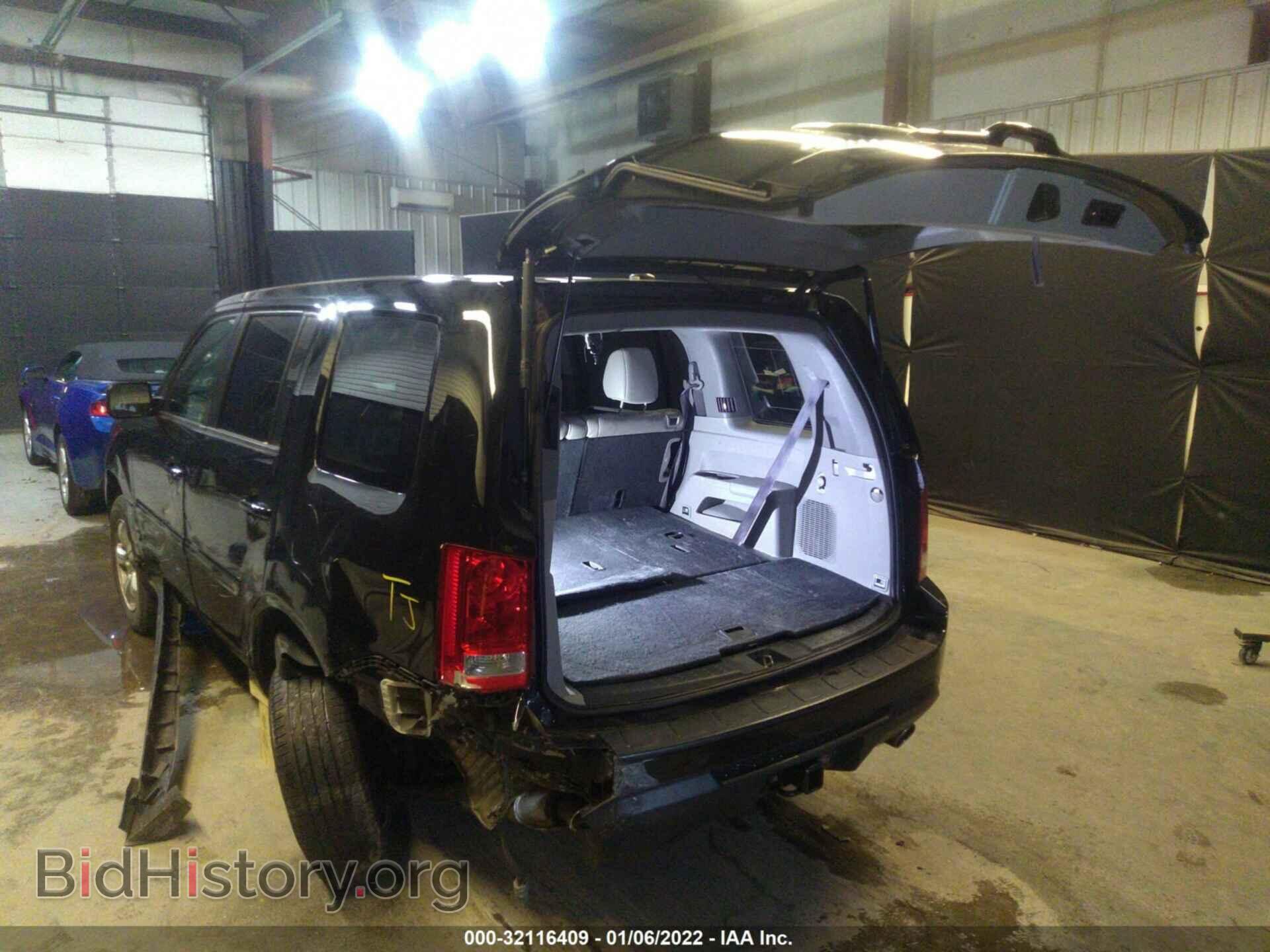 2012 HONDA PILOT - VIN: 5FNYF4H59CB059661 - Фото 3