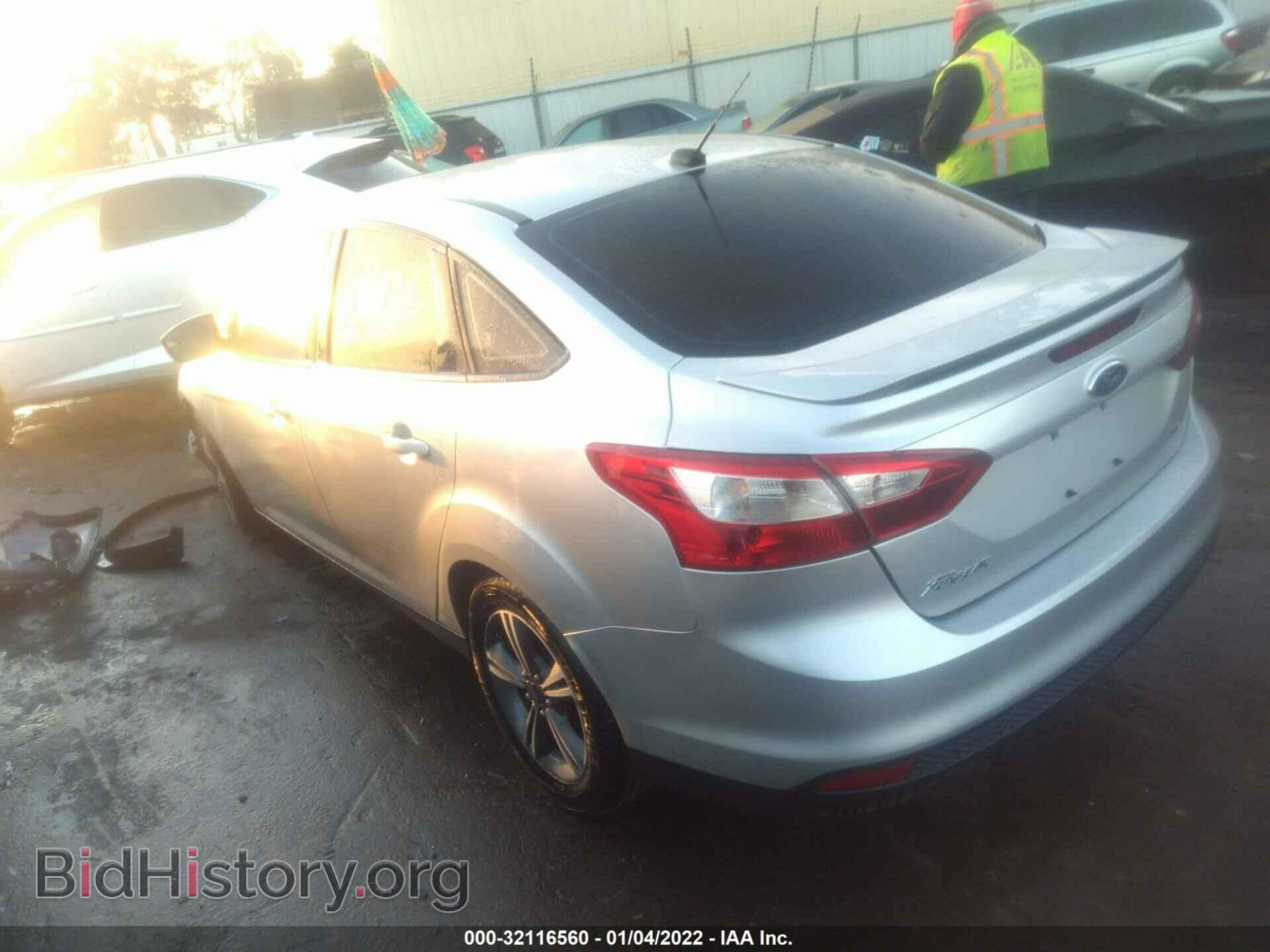 2014 FORD FOCUS - VIN: 1FADP3F23EL399778 - Фото 3