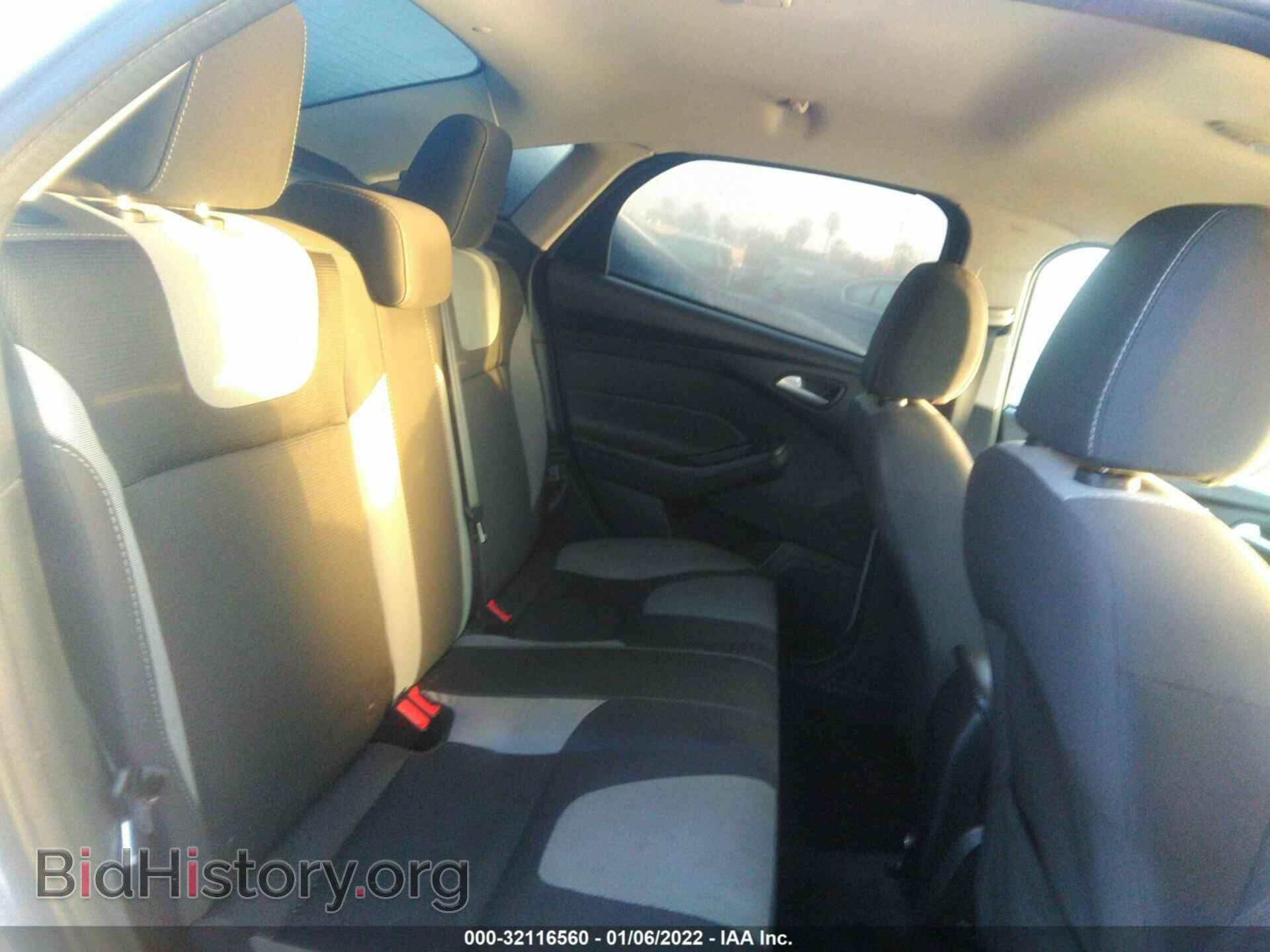 2014 FORD FOCUS - VIN: 1FADP3F23EL399778 - Фото 8