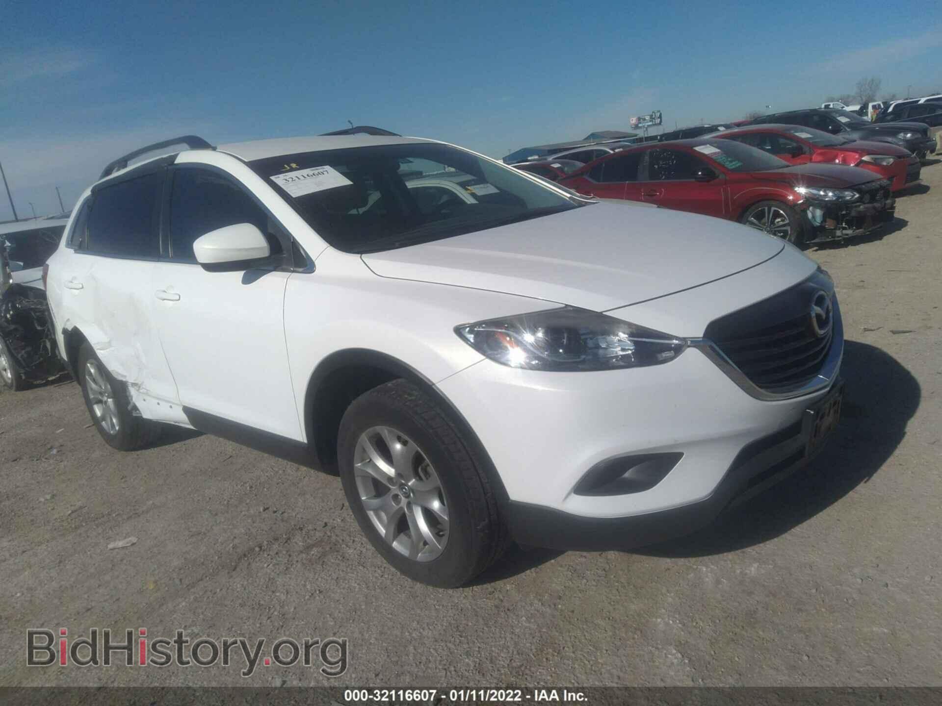 Фотография JM3TB2CA2F0469436 - MAZDA CX-9 2015