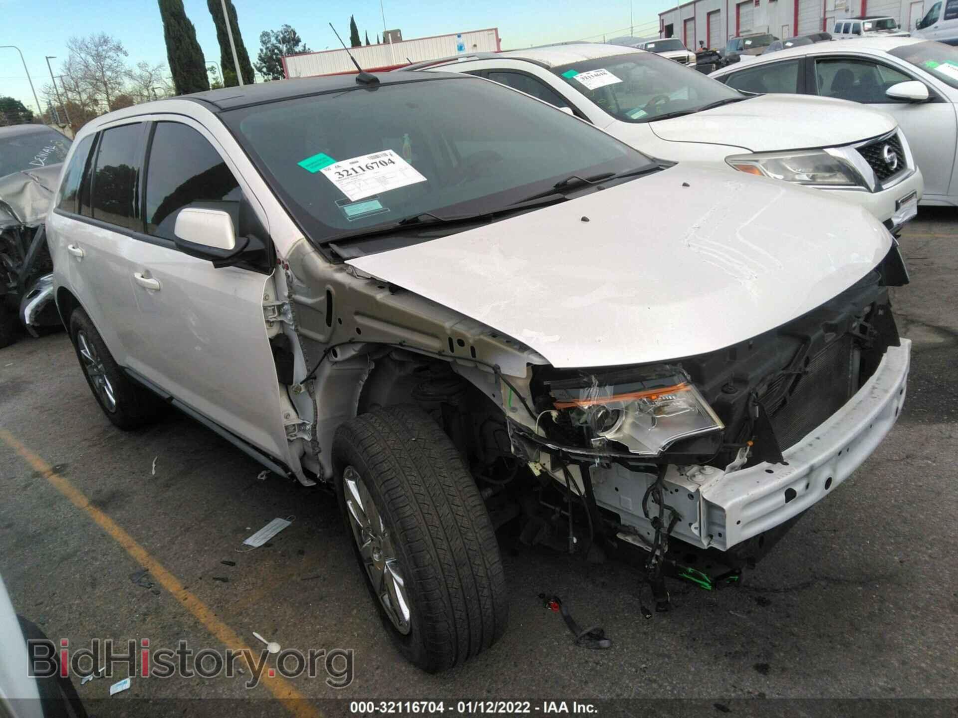 Photo 2FMDK3JC7DBA86932 - FORD EDGE 2013