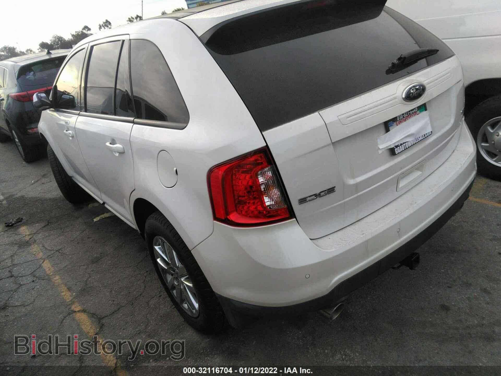 2013 FORD EDGE - VIN: 2FMDK3JC7DBA86932 - Photo 3