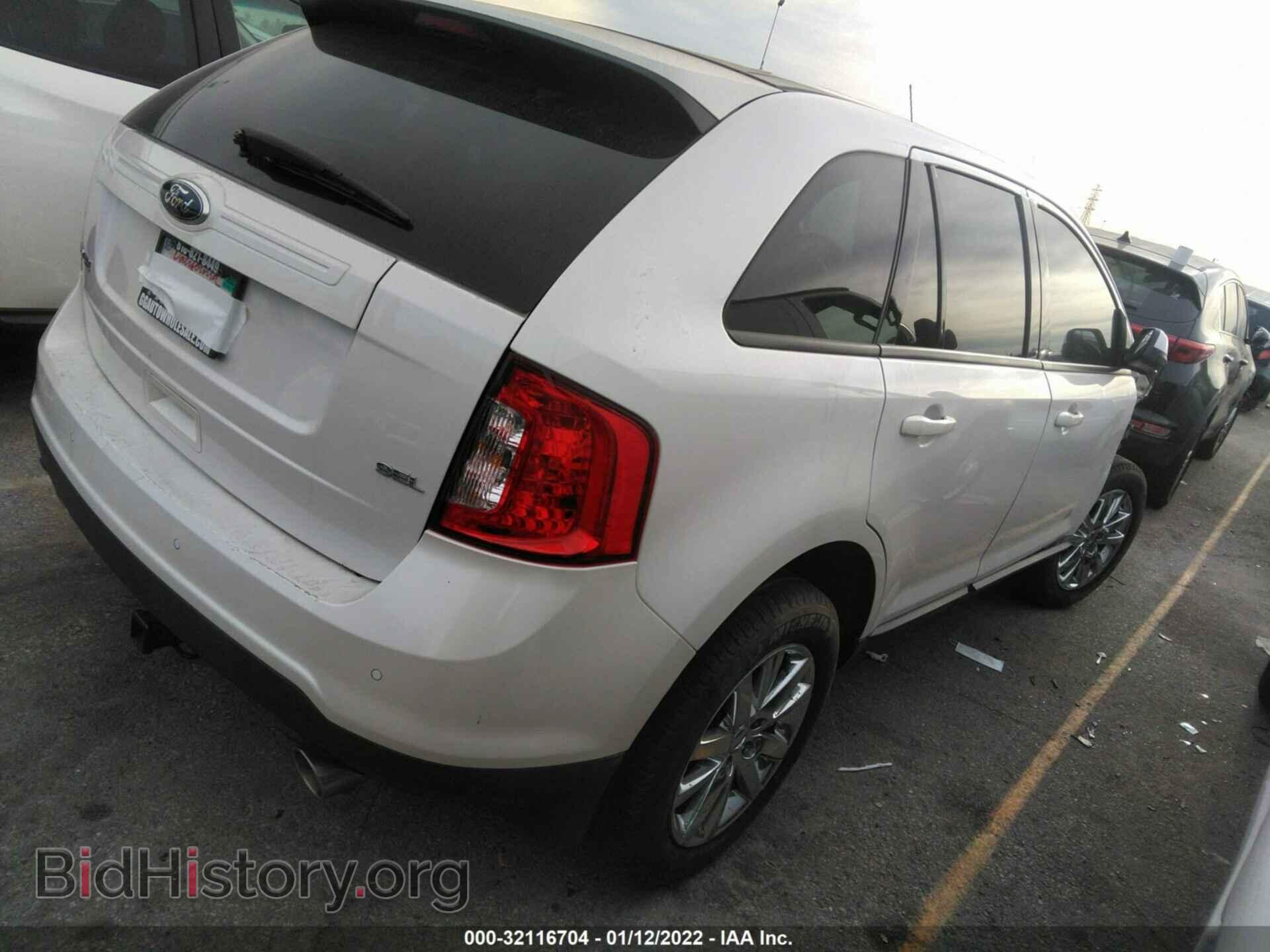 2013 FORD EDGE - VIN: 2FMDK3JC7DBA86932 - Photo 4